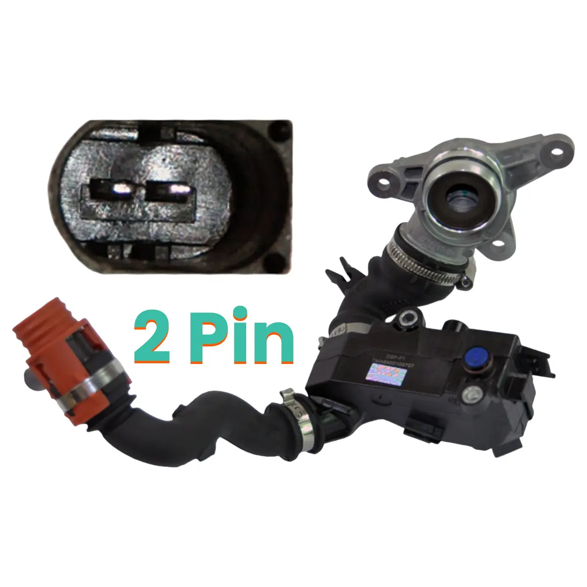 Oil Separator Housing Ventilation For Mercedes-Benz: Cls, E-Class, G-Class, Gl-Class, Glc 1
