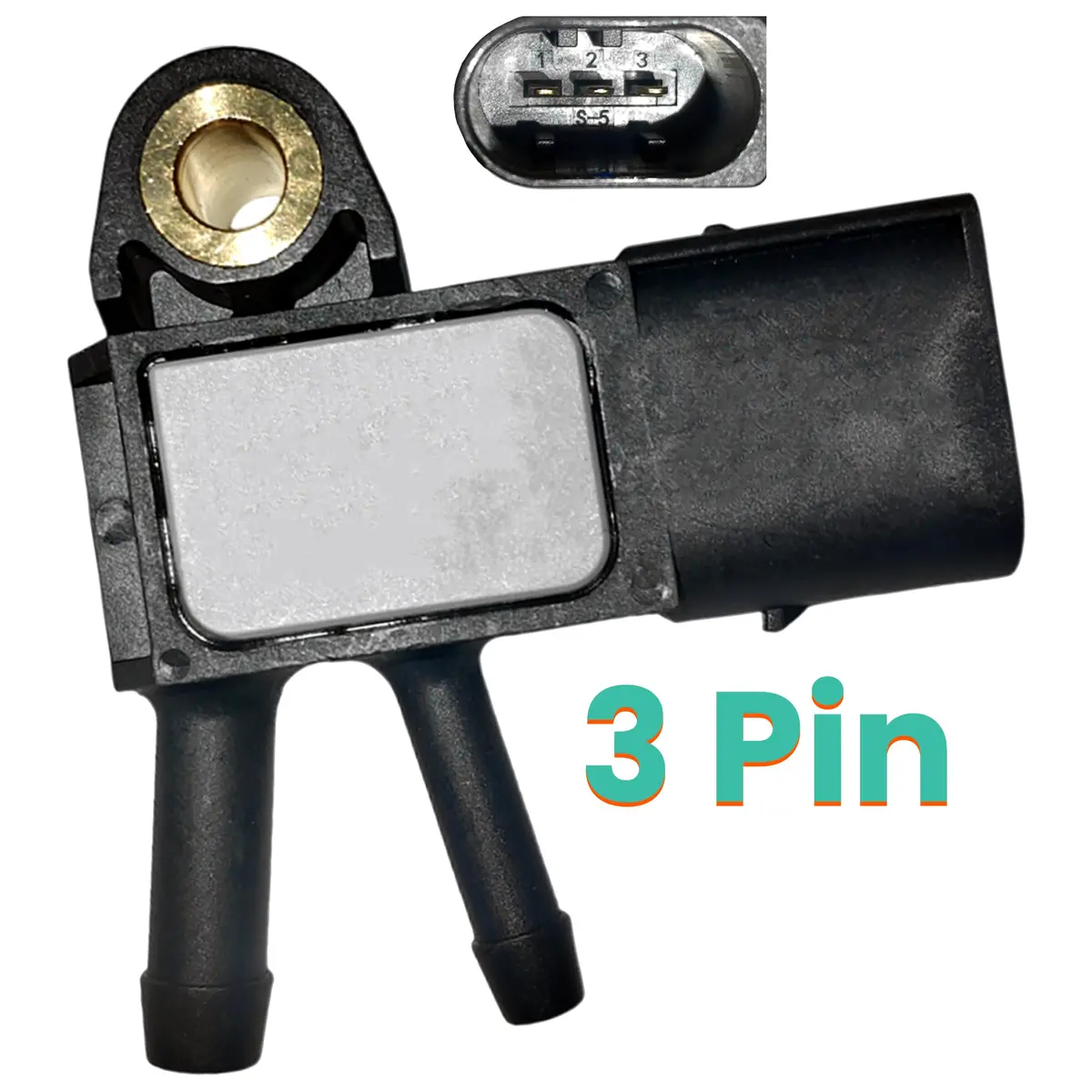 Ddf Exhaust Pressure Sensor For Mercedes-Benz, Chrysler, Jeep And Dodge 1