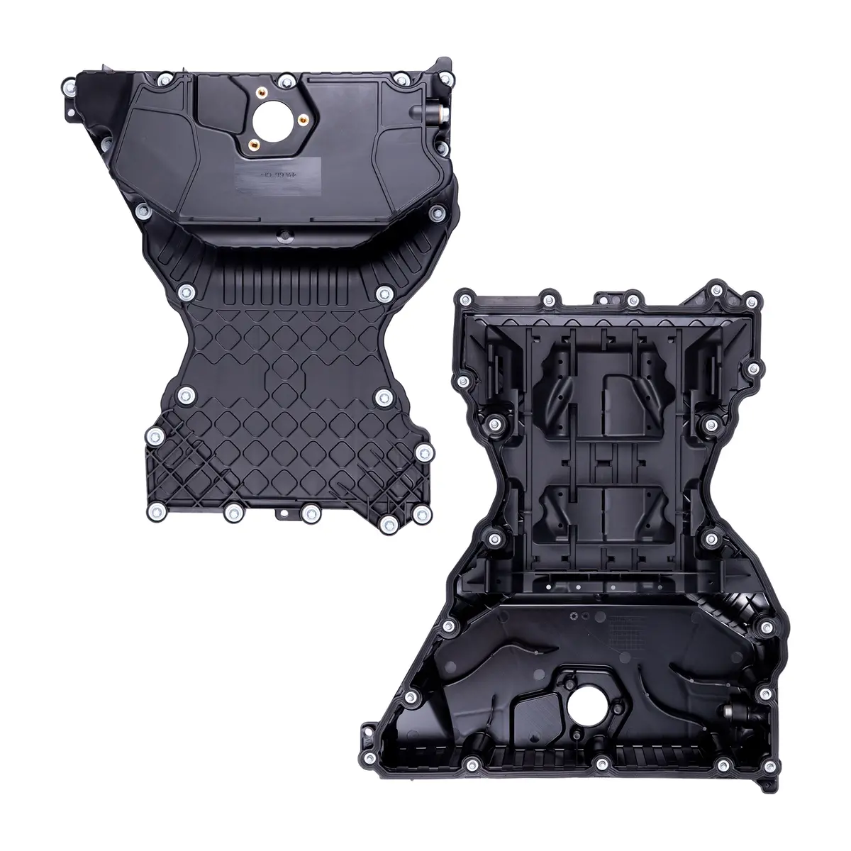 Oil Sump Pan For Mercedes-Benz: C-Class, Cls, E-Class, Glk-Class 1