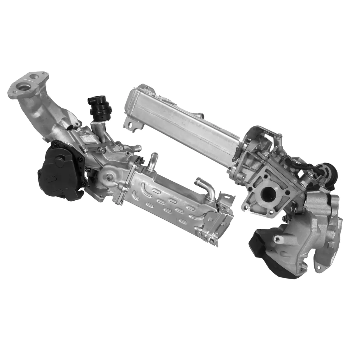 Egr Valve Cooler For Mercedes-Benz: A-Class, B-Class, C-Class, Cla, Cls, E-Class, Gla-Class, Glc, Gle 1