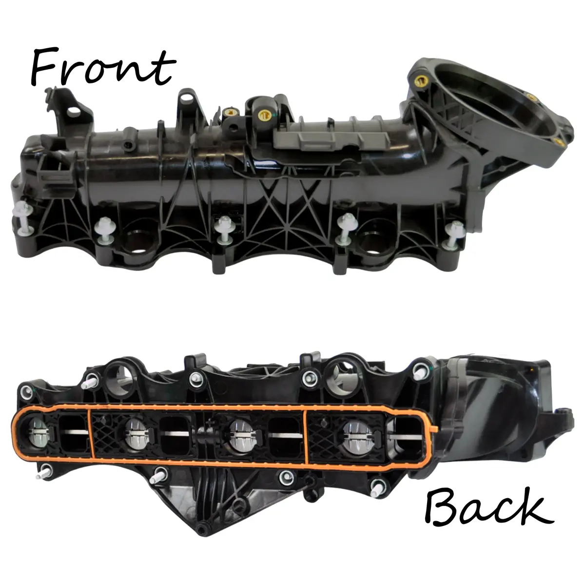 Intake Manifold For Mercedes-Benzes: A-Class, B-Class, C-Class, Cla, Cle A6540902100 1