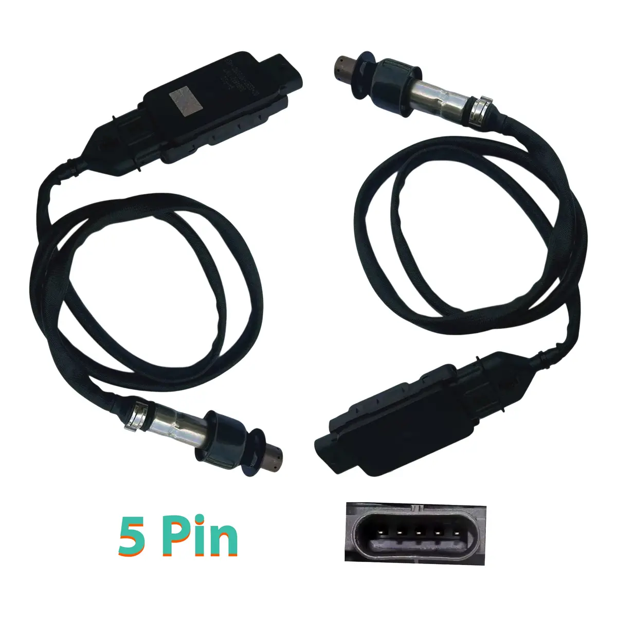 Front & Rear Nox Sensors Pair For Mitsubishi: L200 / Triton 1