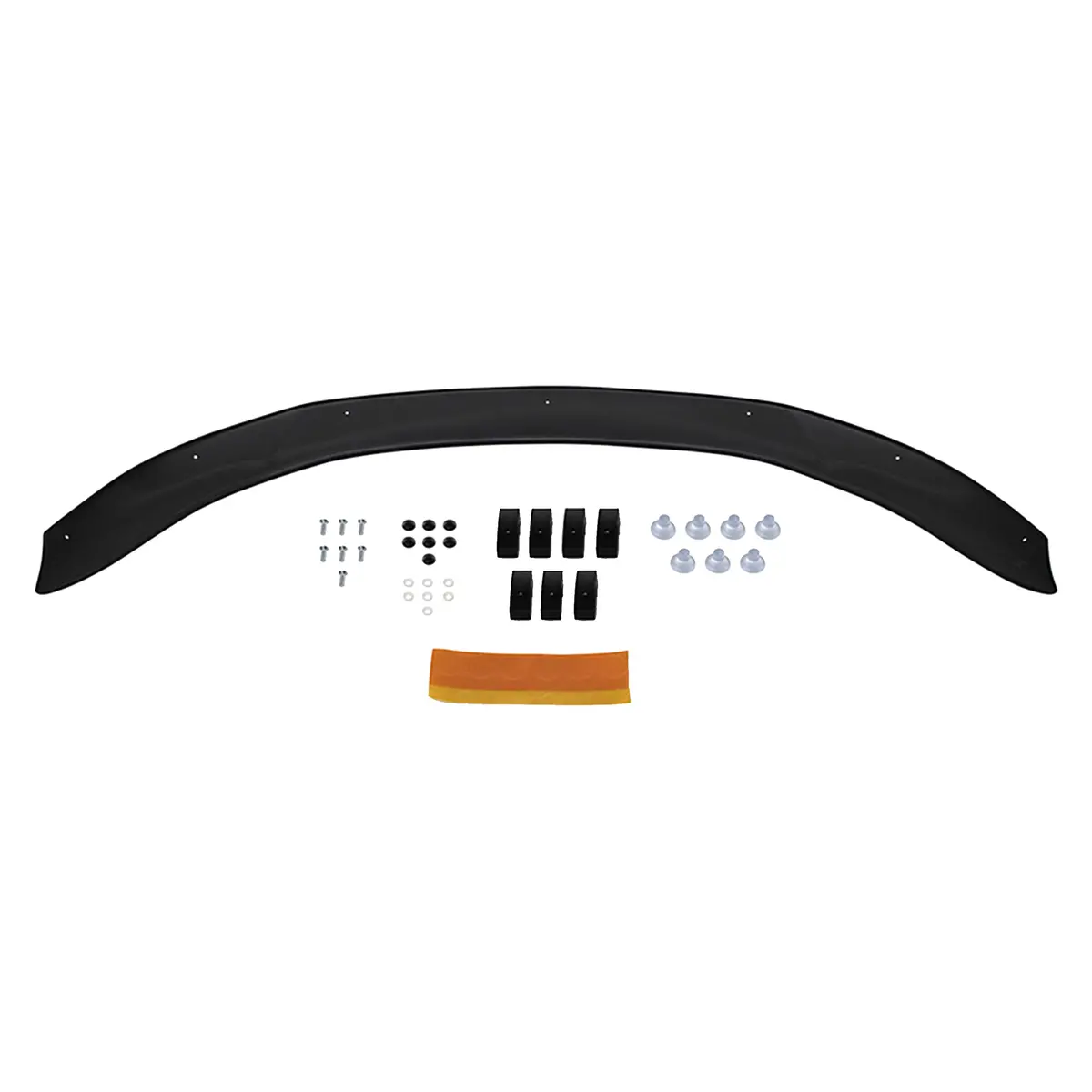 Front Bonnet Hood Guard Deflector Protector For Mitsubishi: L 200 / Triton Pk 2019 1