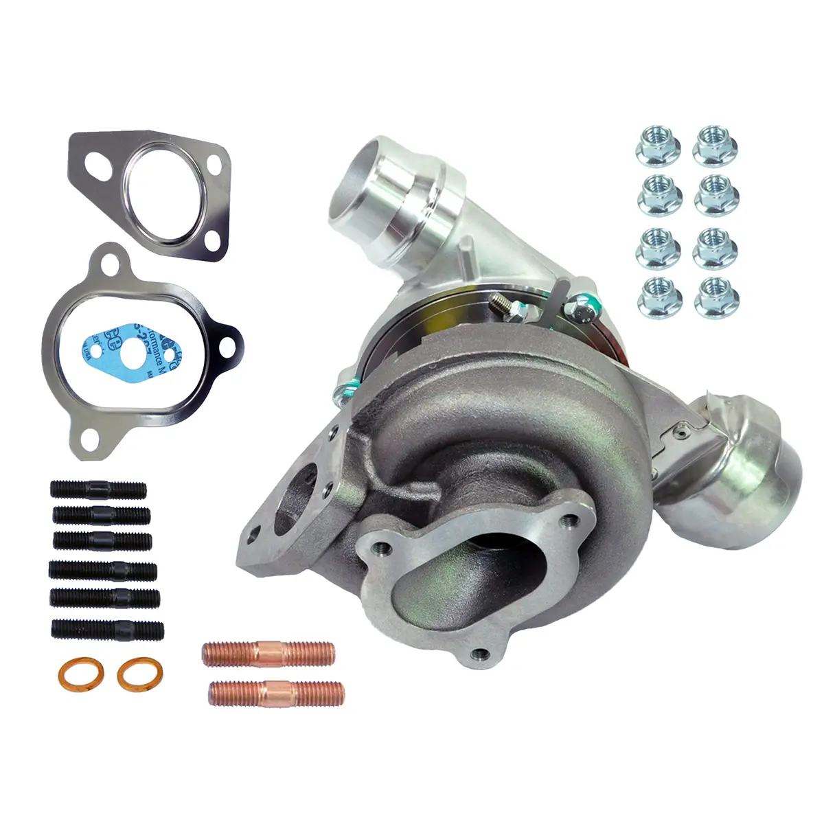 Turbocharger For Dacia, Nissan, Renault 14411-4256R 1