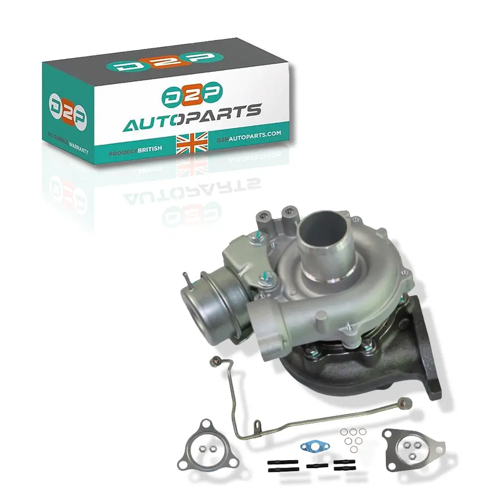 Turbocharger For Fiat, Mercedes-Benzes, Nissan, Opel, Renault, Vauxhall 2