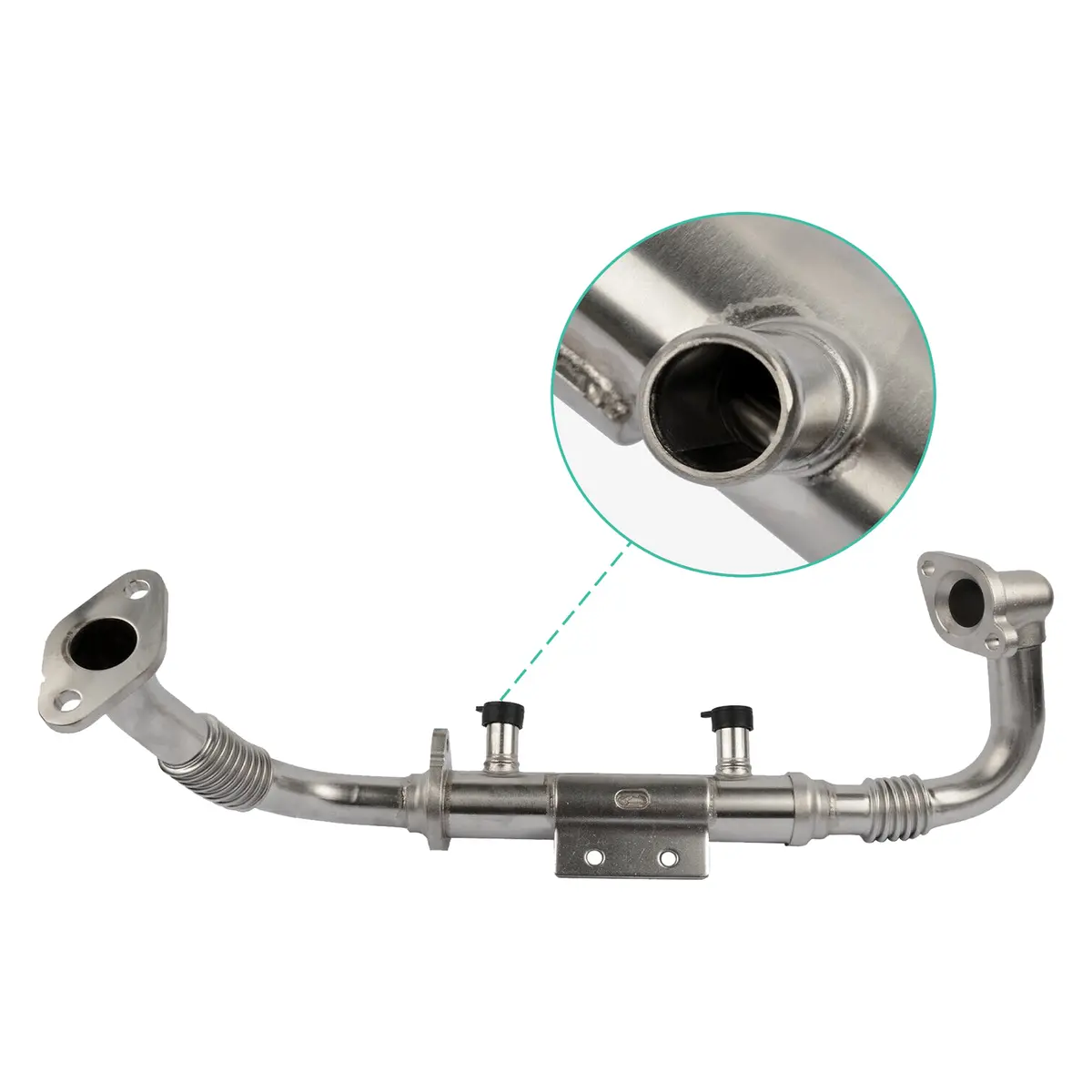 Egr Cooler Pipe For Bmw: 5 Series, Nissan: Navara, Pathfinder 1