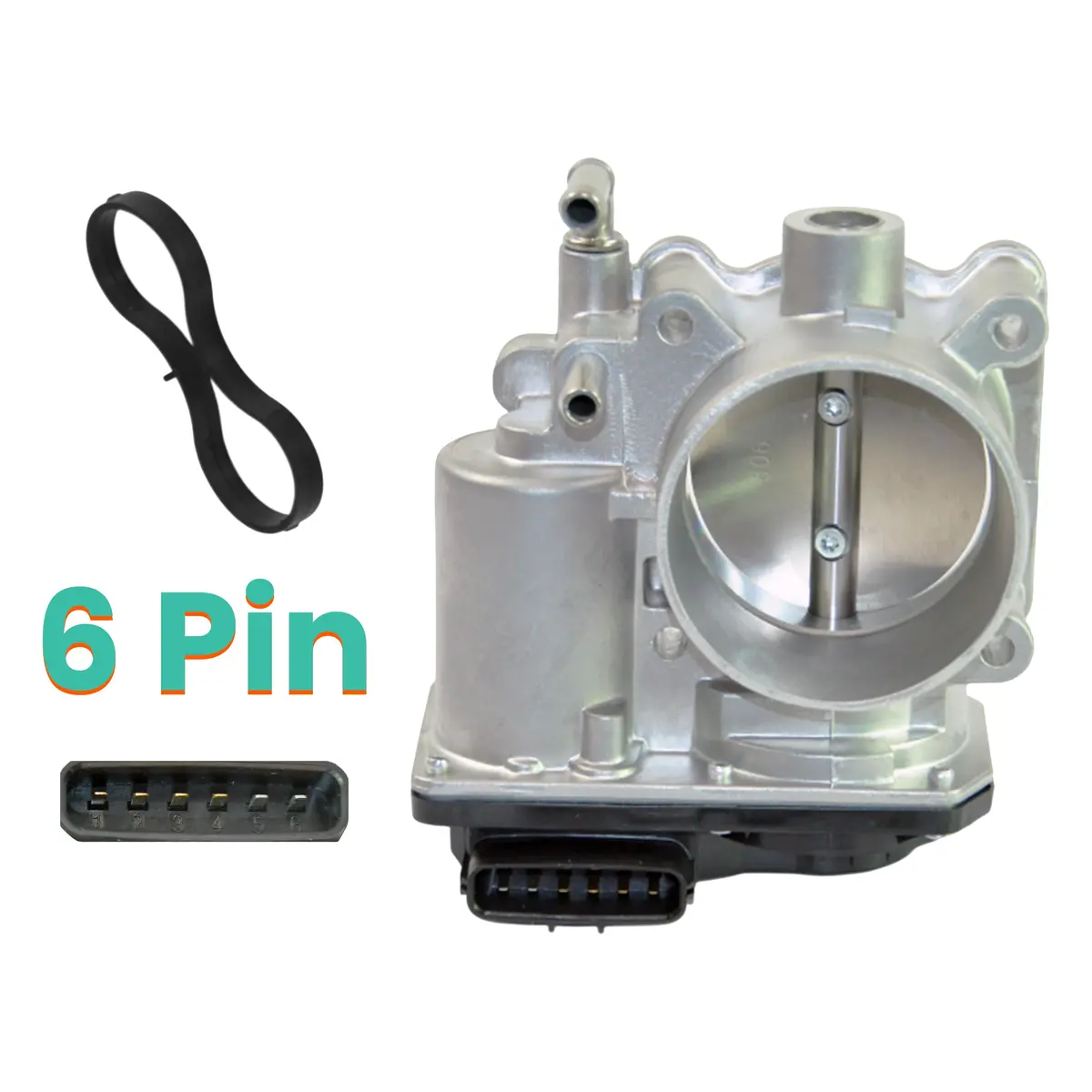 Electronic Throttle Body Assembly For Nissan Rogue L4 2.5 (2014-2019) 161193Ta0a 1