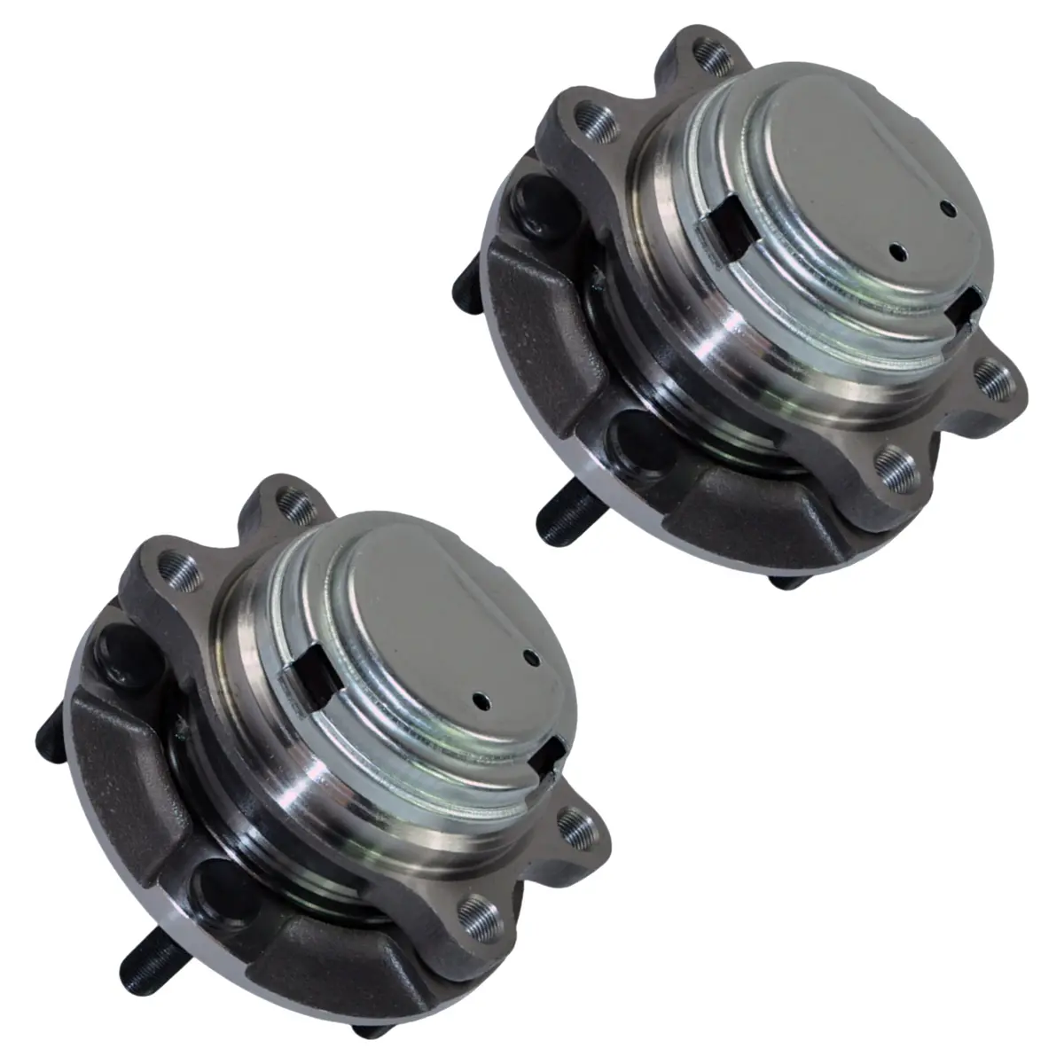 Front Left & Right Wheel Bearing Hub Kit For Infiniti: G, M, Q50, Q60, Q70, Nissan: 370Z 1