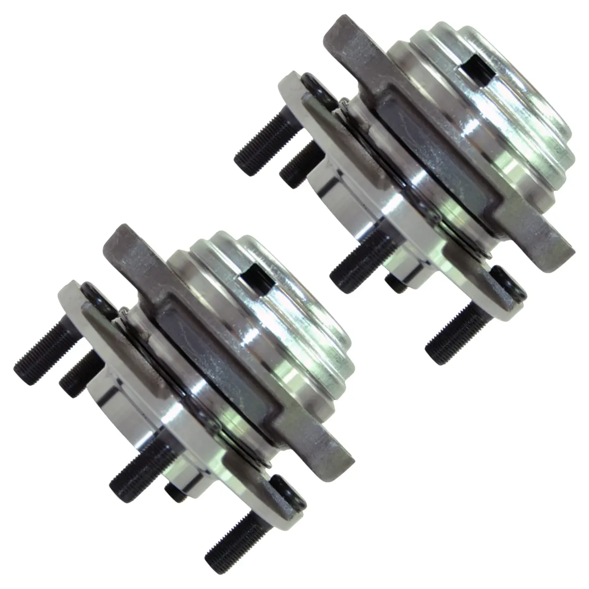 Front Left & Right Wheel Bearing Hub Kit For Infiniti: G, M, Q50, Q60, Q70, Nissan: 370Z 2