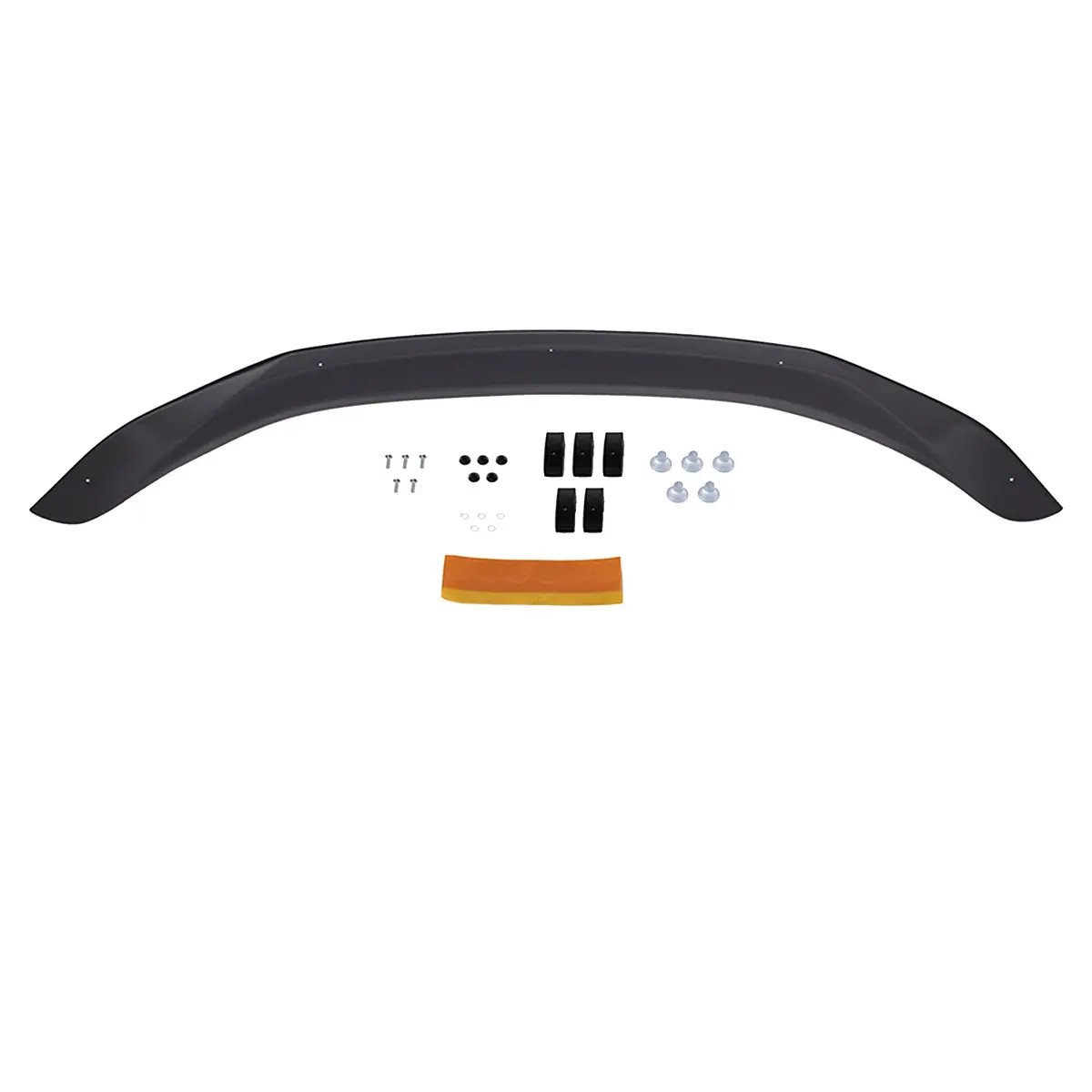 Front Bonnet Hood Guard Deflector Protector For Nissan: Navara 1