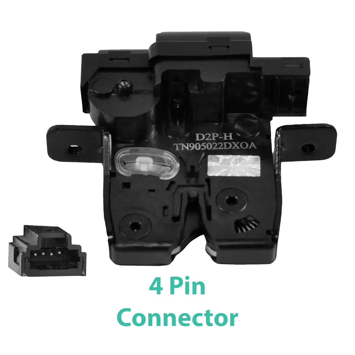 Tailgate Boot Lock Latch Catch Mechanism For Nissan: Micra, Qashqai/Qashqai+2, Tiida 1