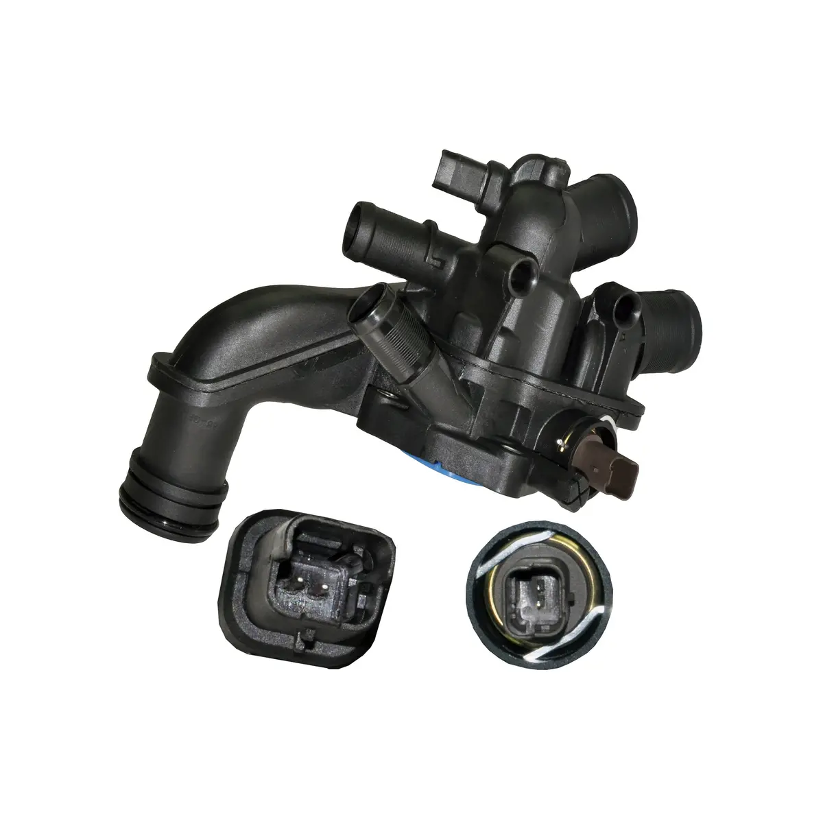 Thermostat Housing And Gasket For Citroën: C3 Picasso, C4 Mini: Mini Peugeot: 2008, 207, 207 Cc 1