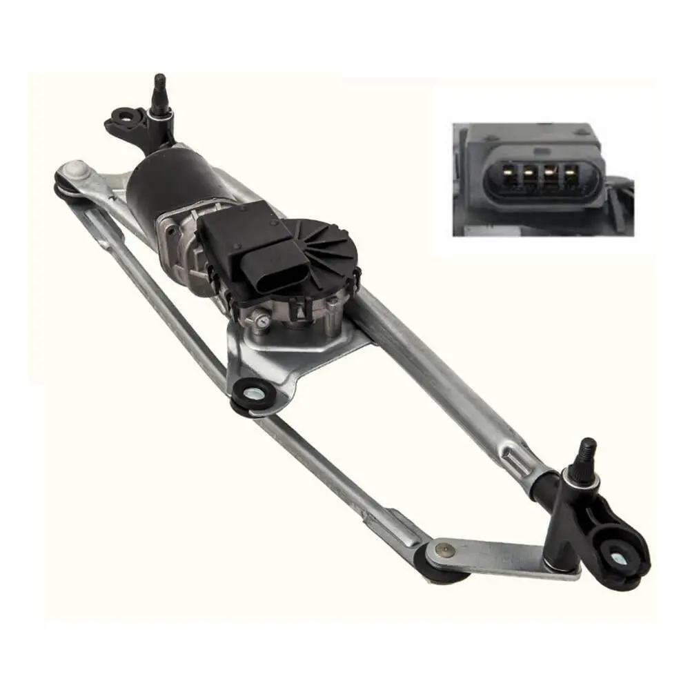 Front Windscreen Wiper Motor With Linkage For Citroen, Fiat, Peugeot 1
