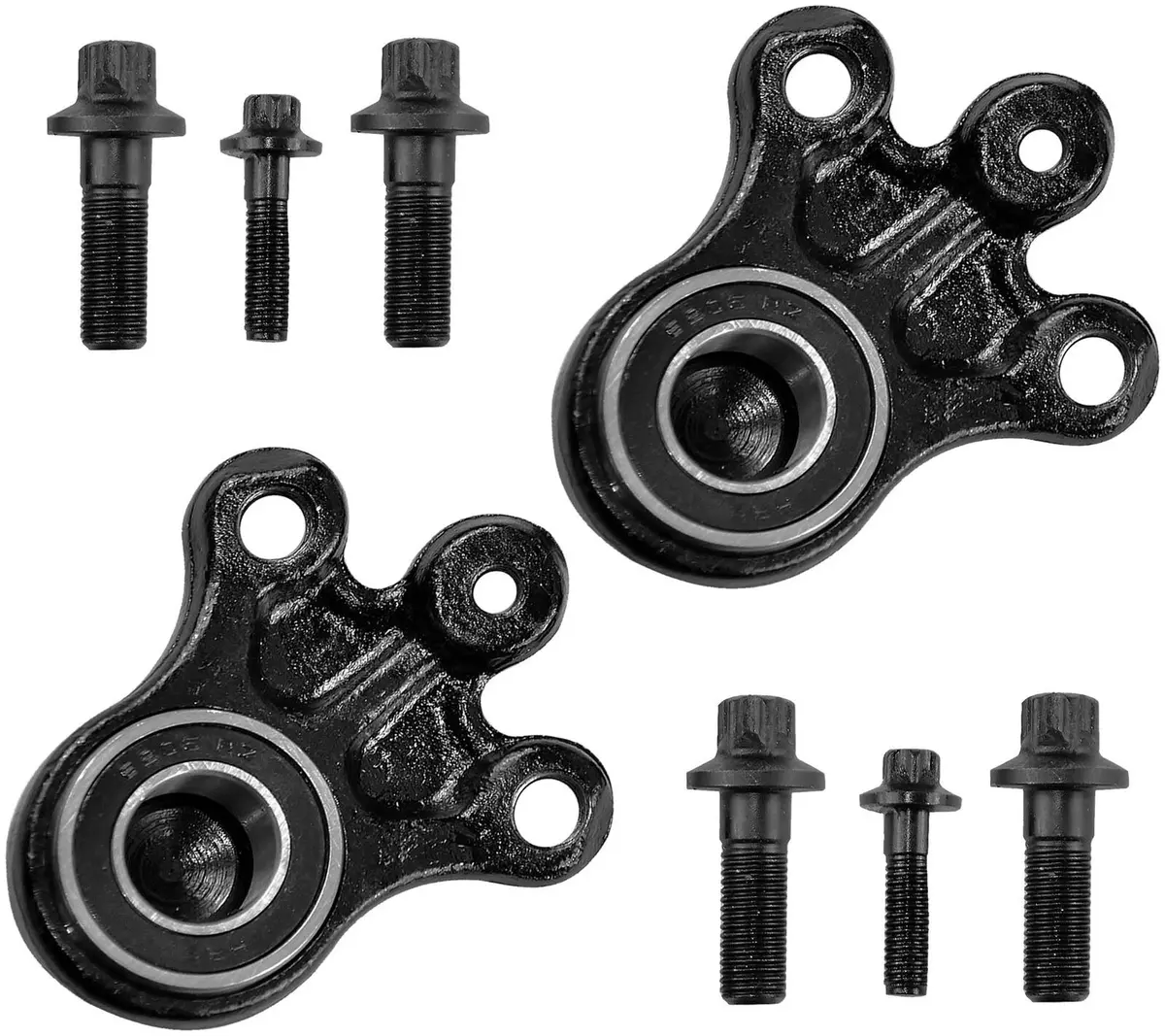Front Lower Suspension Ball Joints Pair For Citroen: C5, C6, Peugeot 364058 1