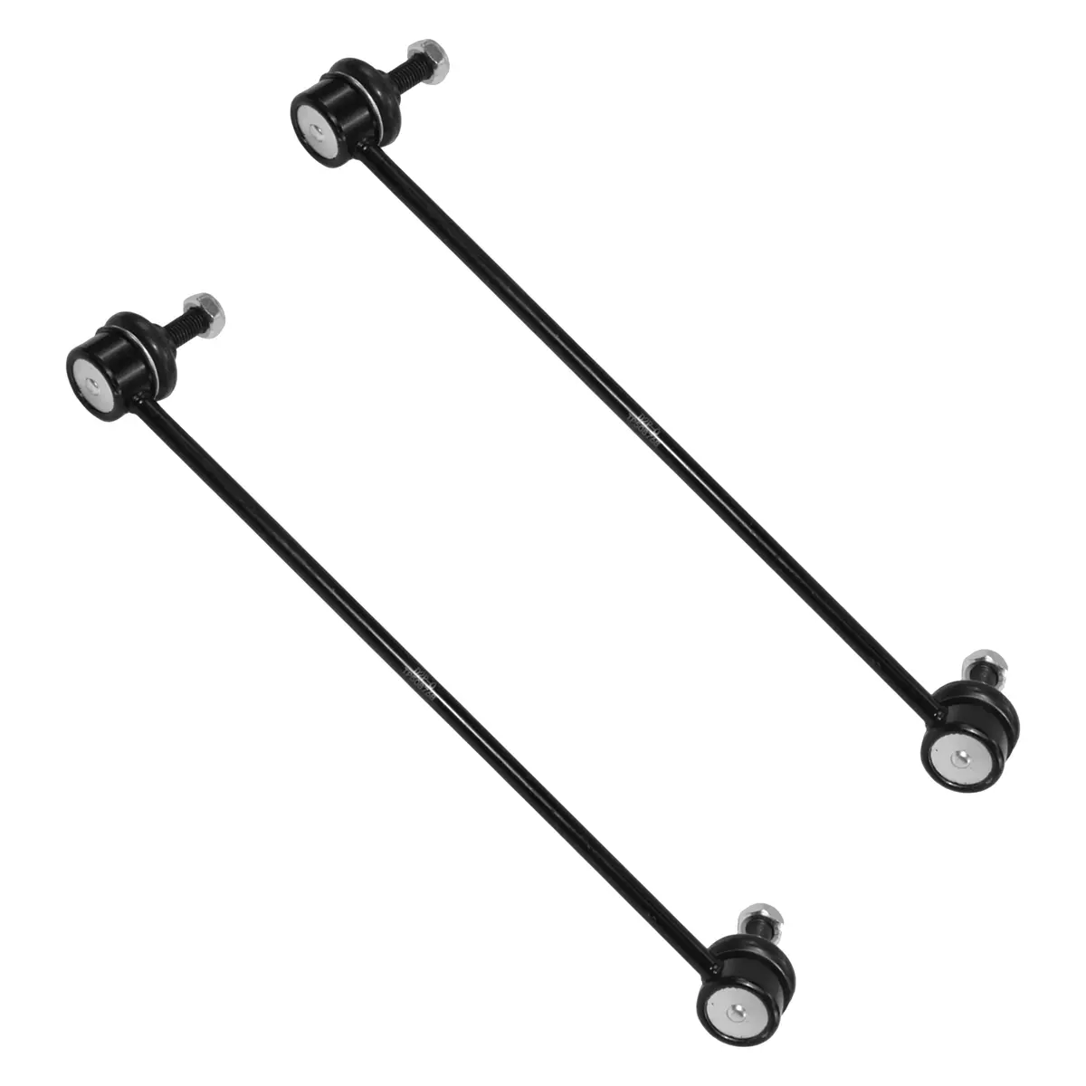 Pair Front Anti Roll Bar Drop Links For Citroën: C-Elysee, C3, Opel: Crossland X , Peugeot: 2008, 207, Vauxhall: Crossland X 1