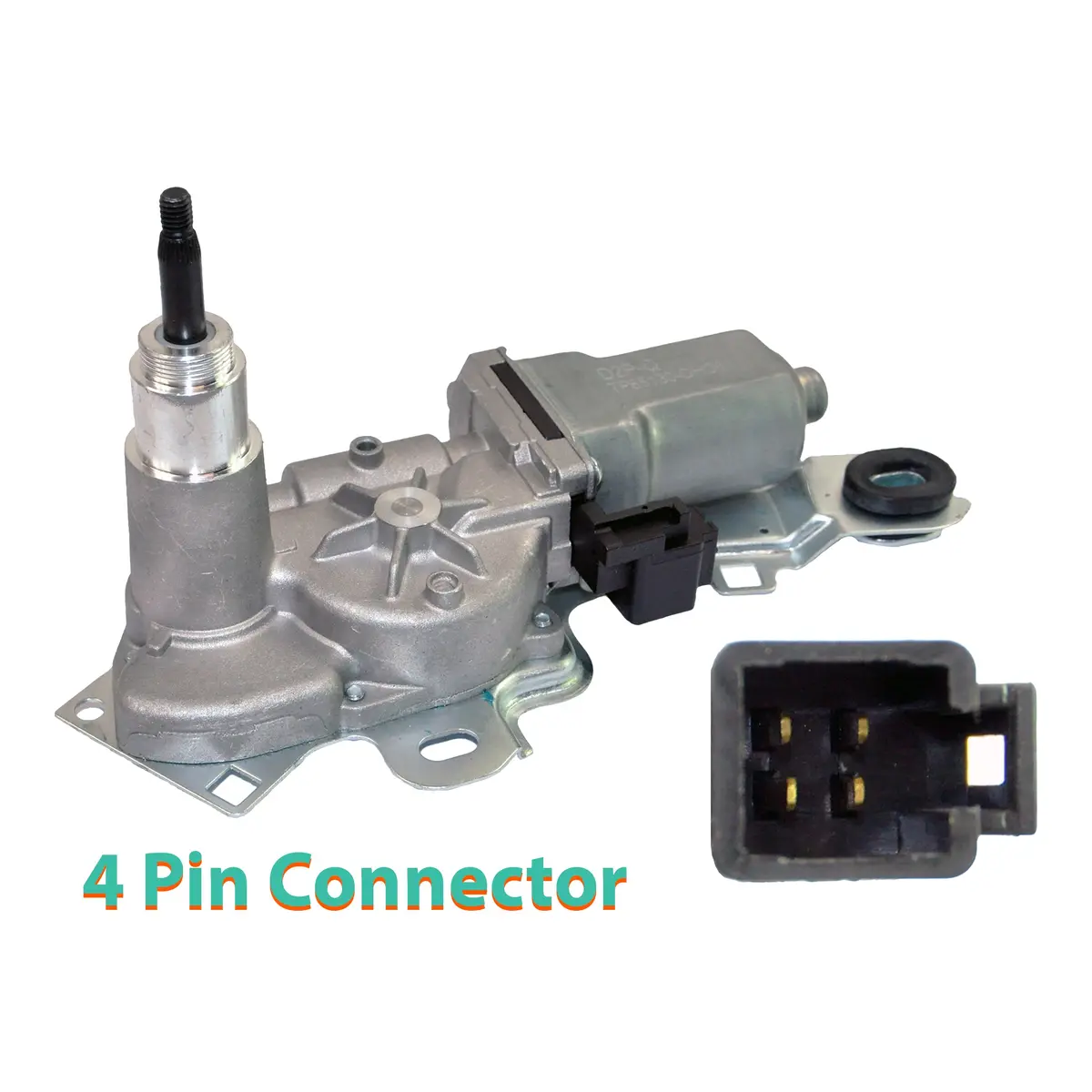 Rear Wiper Motor For Citroën: C1, Peugeot: 108, Toyota: Aygo, B000797280 1