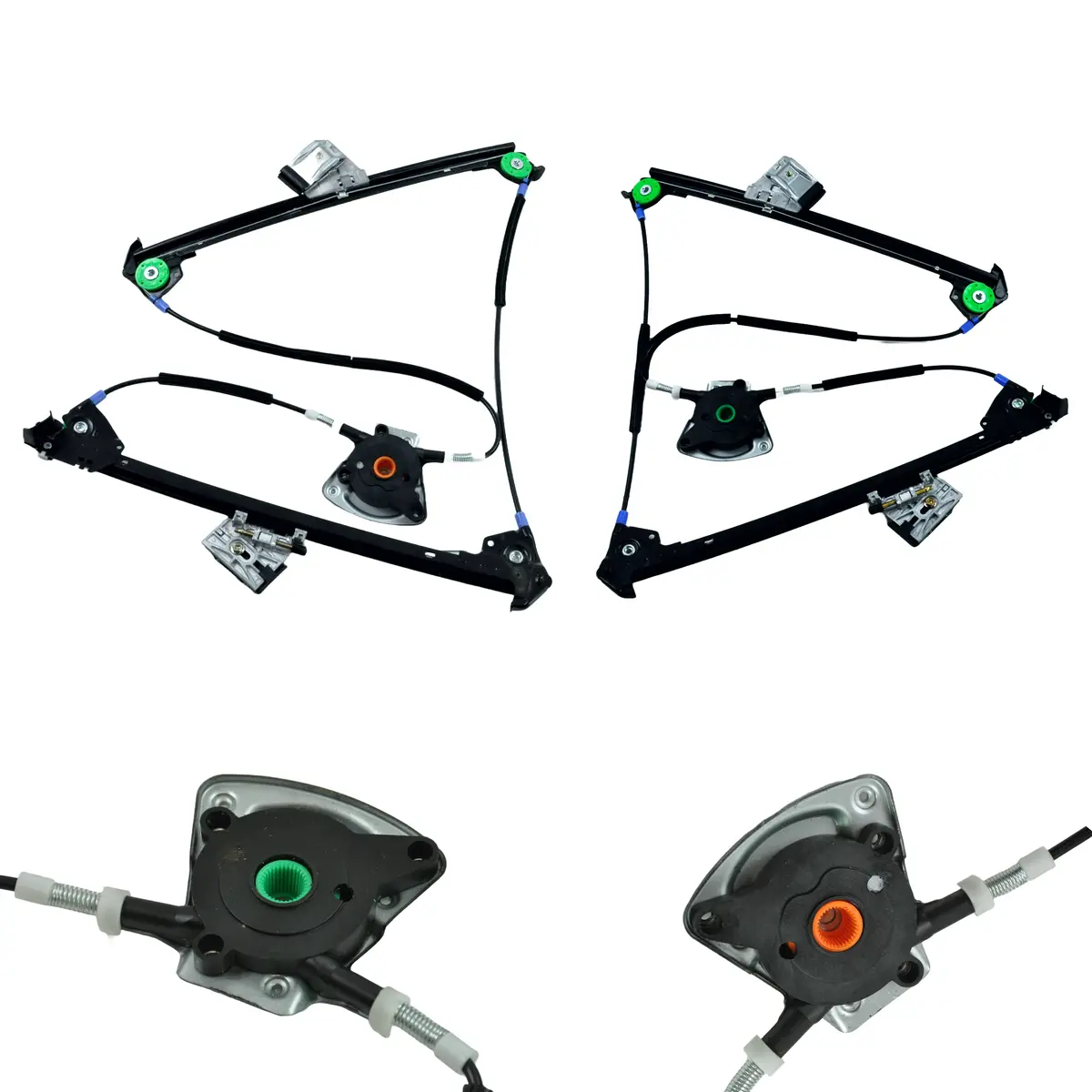 Front Right Left Electric Window Regulator Mechanism For Porsche 911/Boxter 1