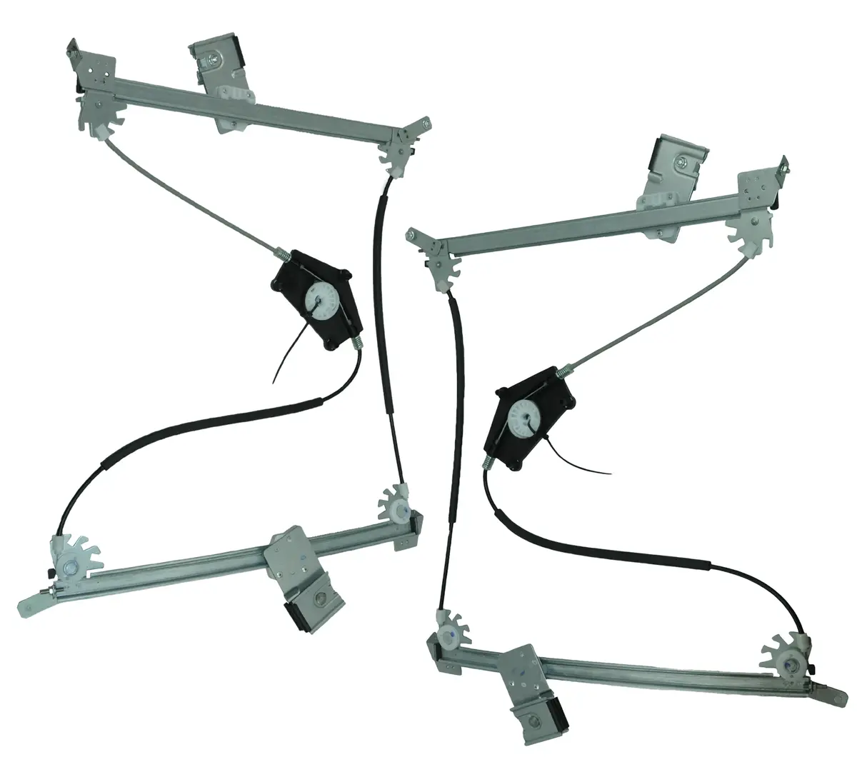 Front Window Regulator Left & Right (Pair) For Porsche: 911.0, Boxster, Cayman 1