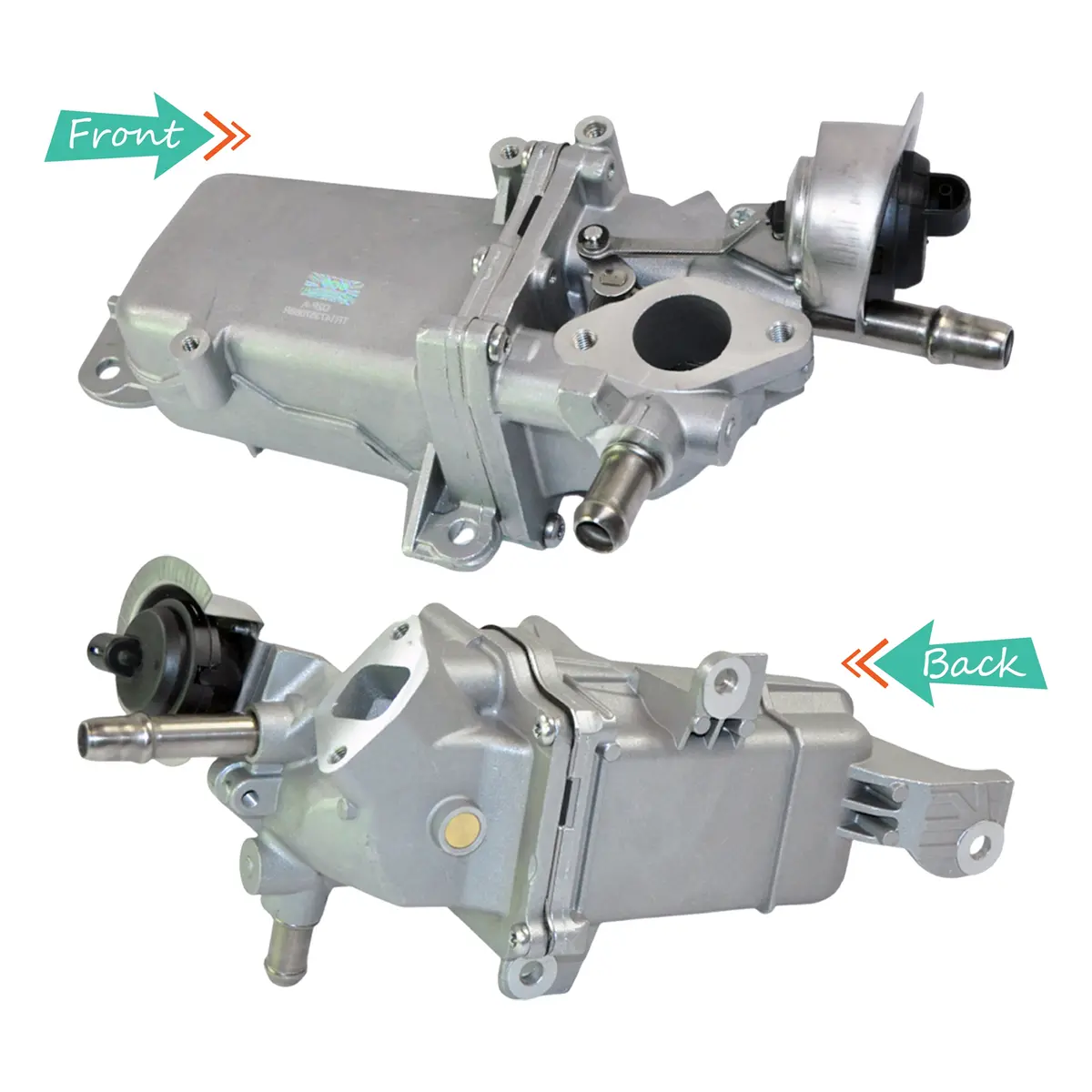 Egr Valve Cooler For Opel: Vivaro, Renault: Espace, Grand Scénic, Megane, Scénic, Talisman, Trafic, 1