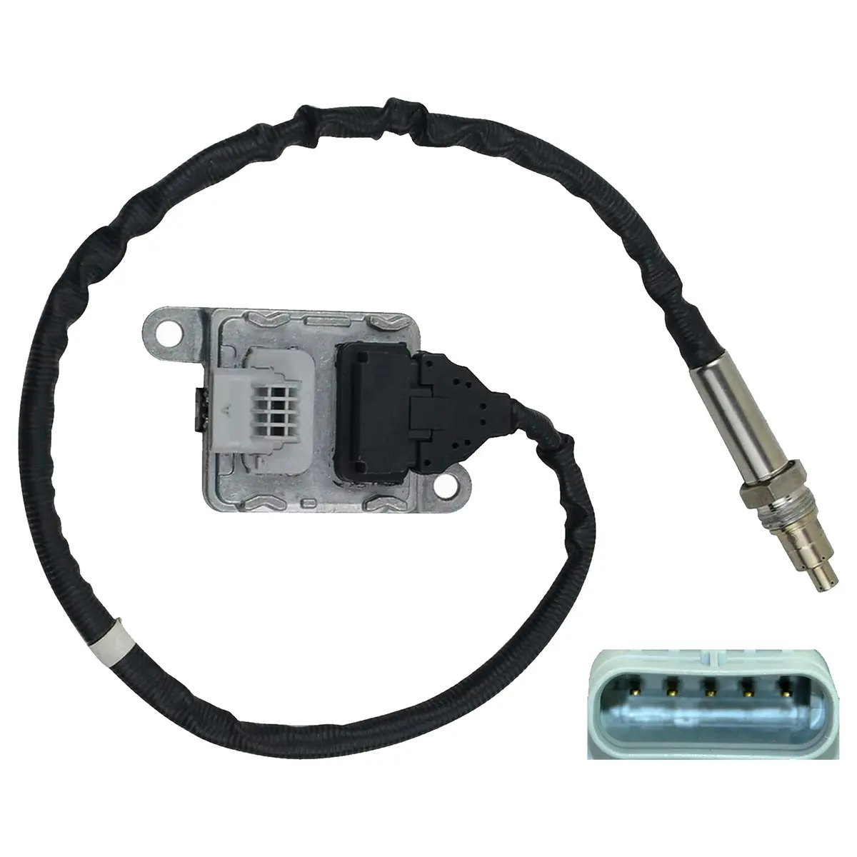 Nox Nitrogen Oxide Sensor Rear For Nissan: Navara, Nv300, Nv400, Opel: Movano, Vivaro, Renault: Alaskan, Master, Trafic, Vauxhall: Movano, Vivaro 1