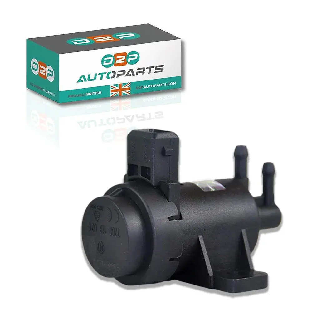 Turbo Solenoid Valve 12V (2 Pins) For Nissan, Renault, And Opel-Vauxhall 7700109099 2