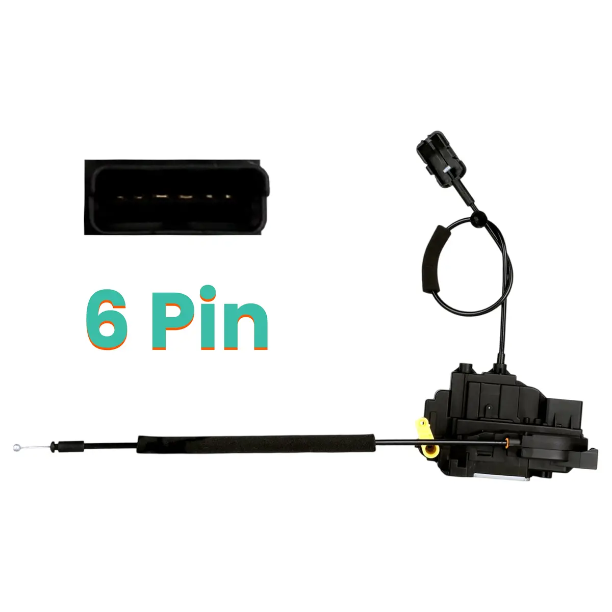 Front Right Door Lock Latch Fits Renault Master Iii (2010-On) 805020009R 1