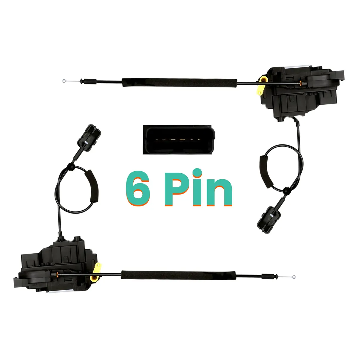 Front Door Locks Left & Right Pair 805030009R 805020009R 8050200Q1h 8050300Q1k 1