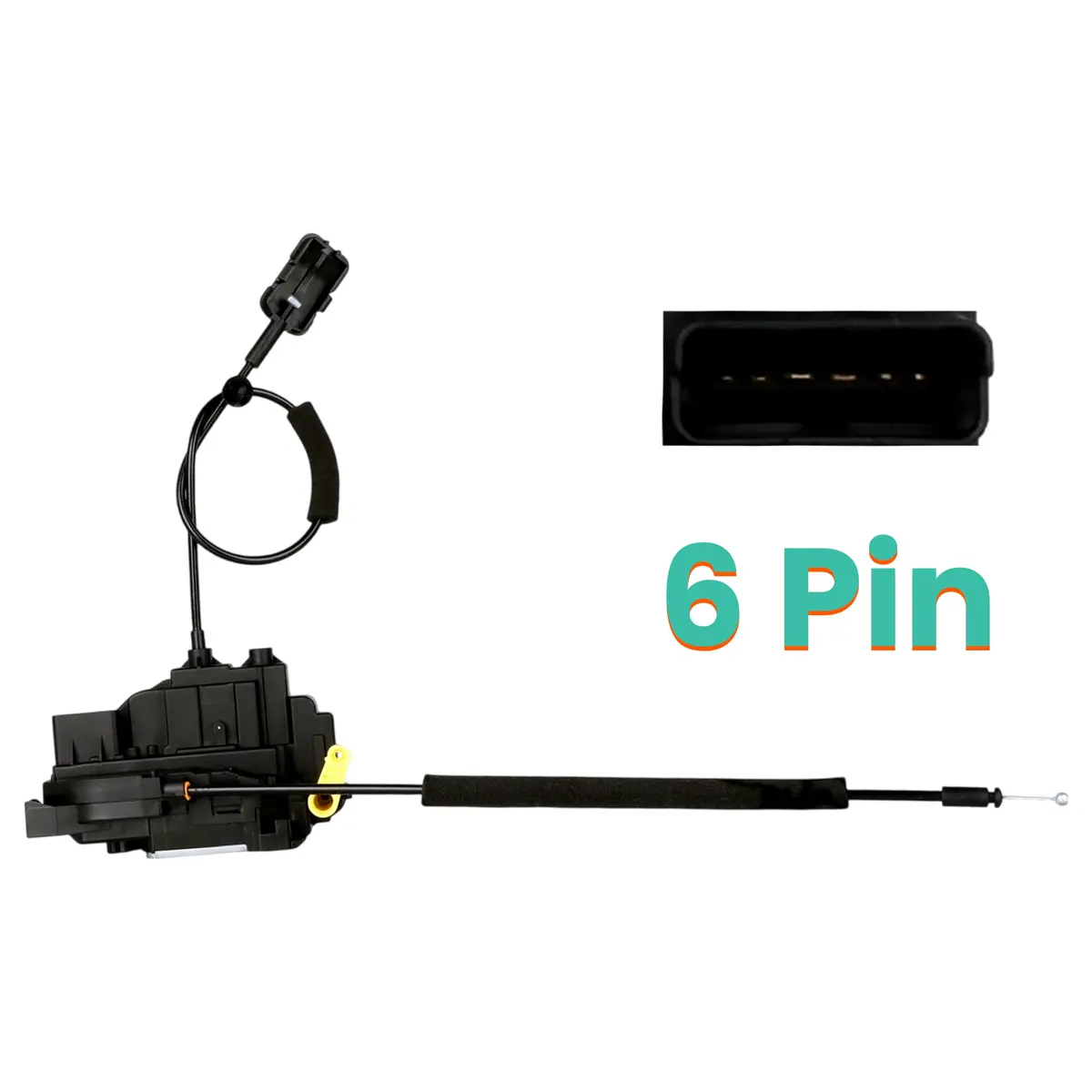 Front Left Door Lock Actuator For Vauxhall Opel Movano B Mk2, X62 (2.3 Cdti) 1