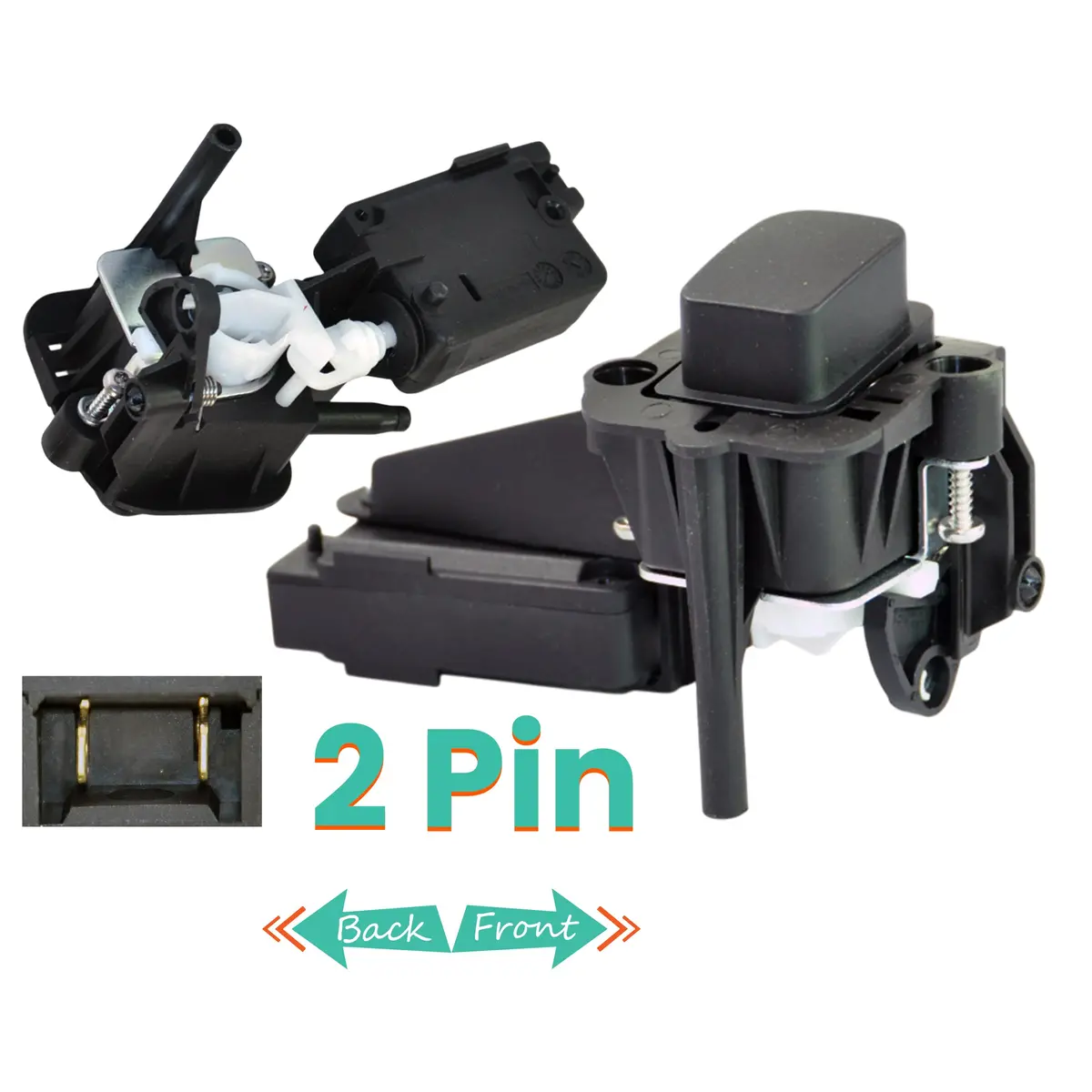 Rear Tailgate  Lock Actuator For Nissan: Primastar, Opel: Vivaro, Renault: Trafic Ii, Vauxhall: Vivaro 1