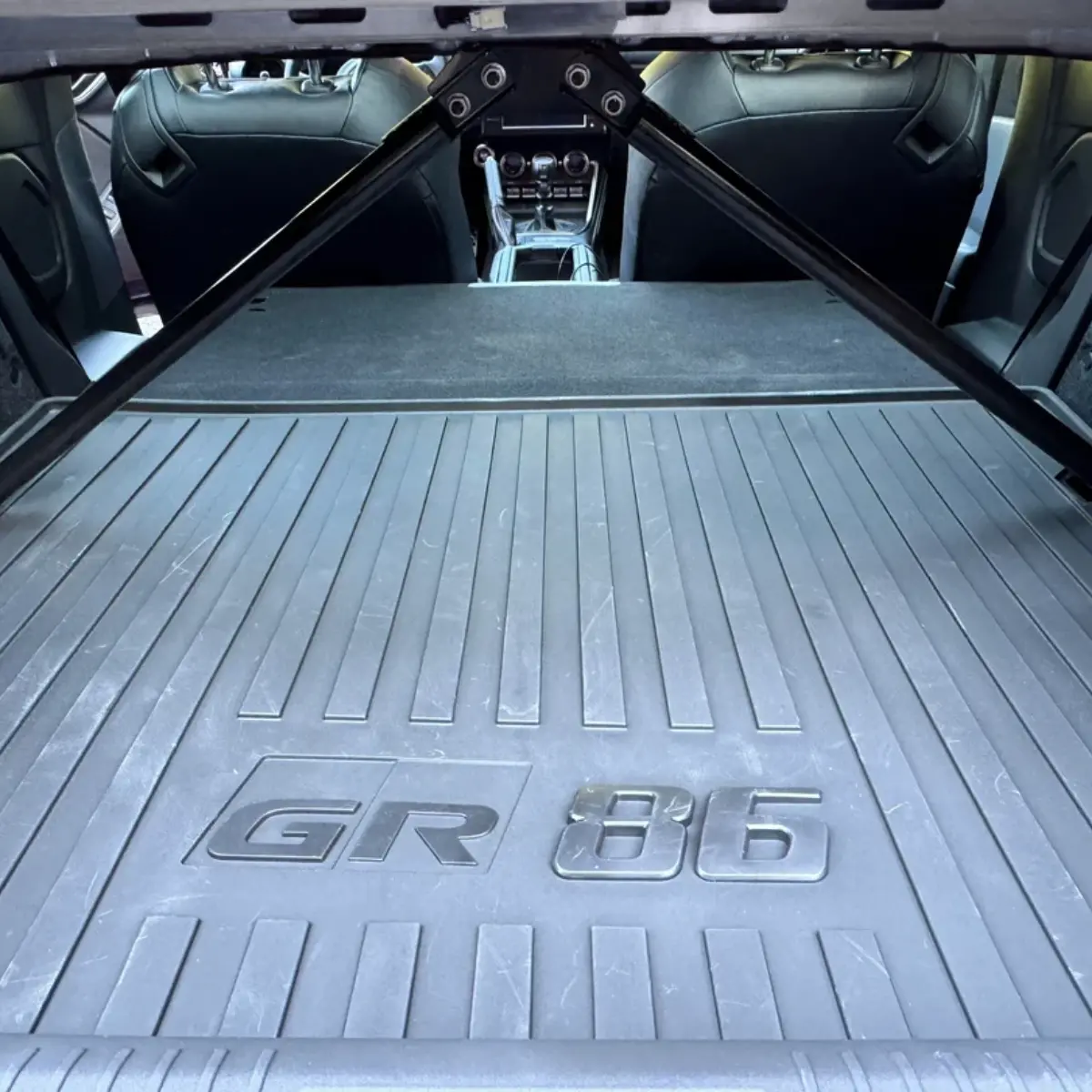 Trd Gr86 Gr Rear V Brace 2