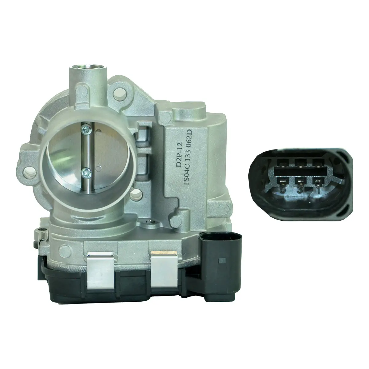 Throttle Body For Seat: Ibiza, Mii, Skoda: Citigo, Fabia, Vw: Polo 1
