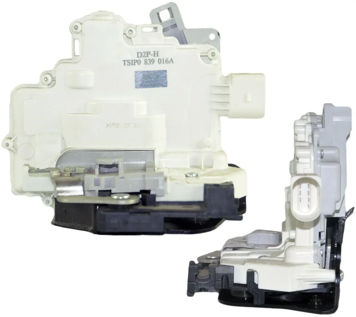 Rear Right Door Lock Latch Catch (7 Pins) For Seat: Altea, Altea Xl, Leon, Toledo, Vw: Eos 1P0839016a 1