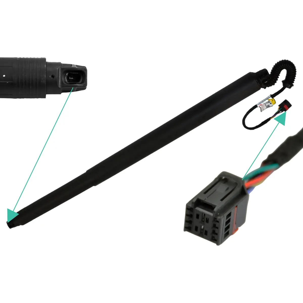 Rear Right Gas Spring Tailgate Boot Strut For Seat: Ateca, 1