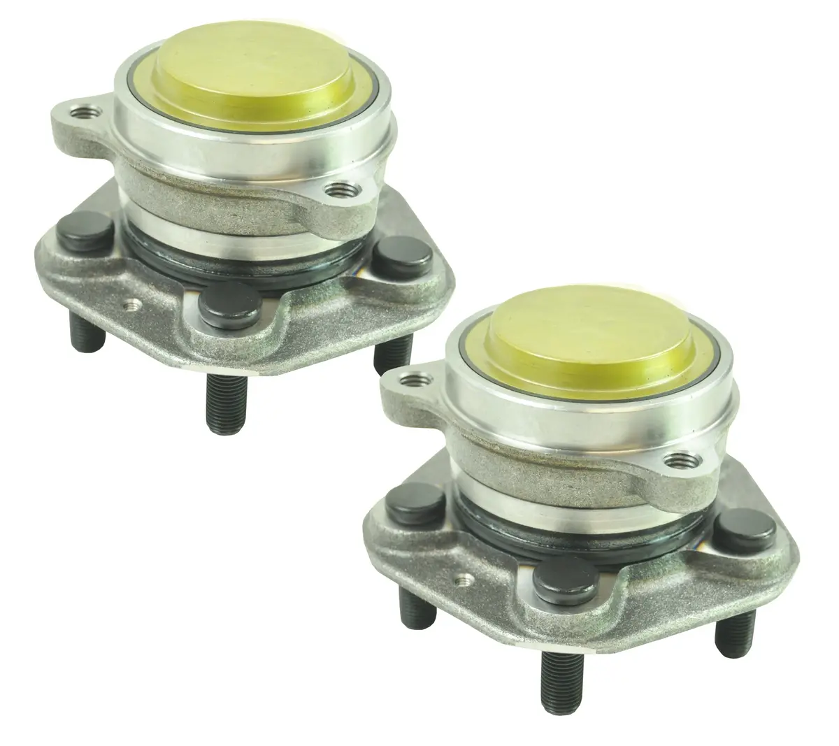 X2 Front Wheel Bearings Hub Kit  For Tesla: Model 3, Model Y 1