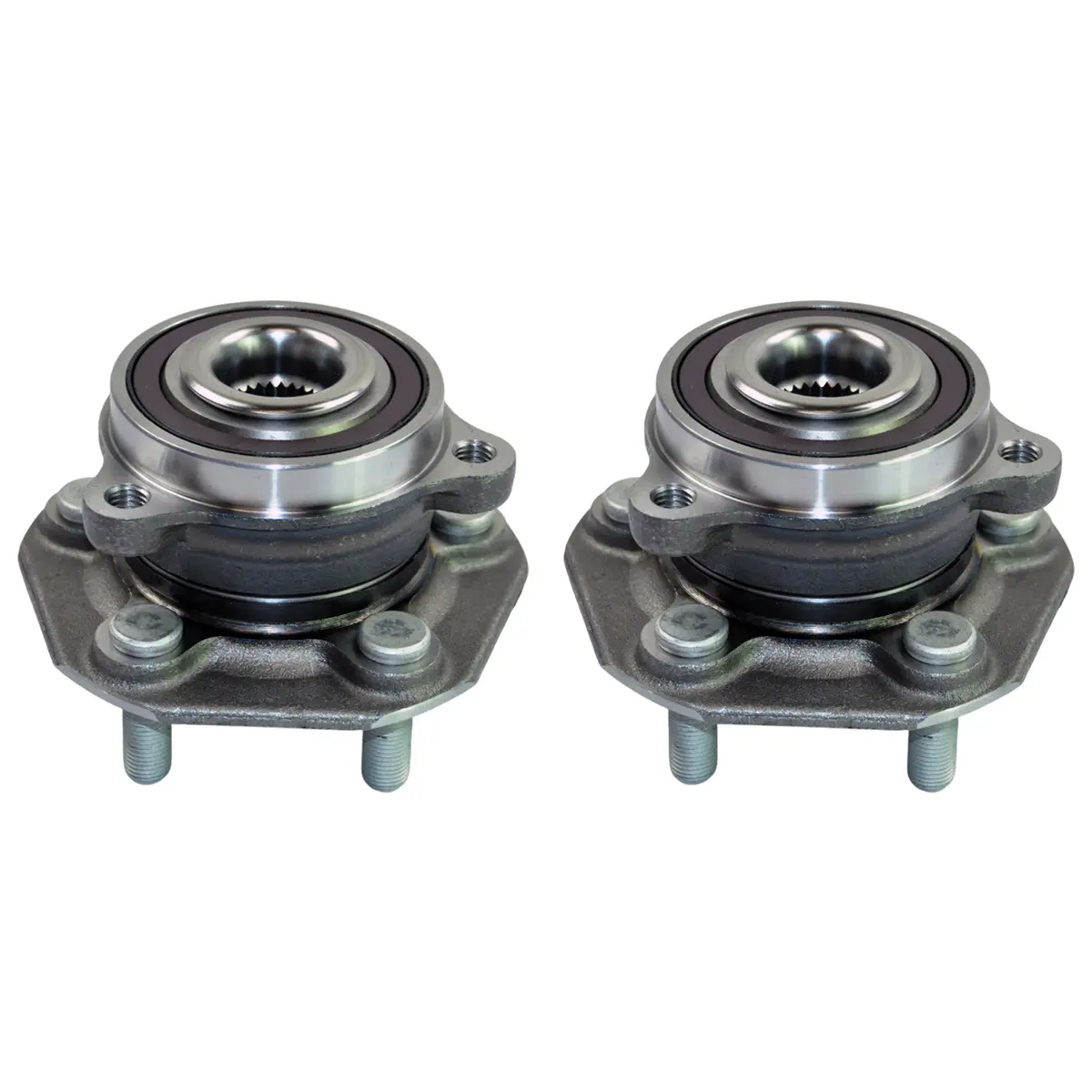 2X Front Left And Right Wheel Bearing Pair For Tesla Model 3 Model Y 104412300E 1