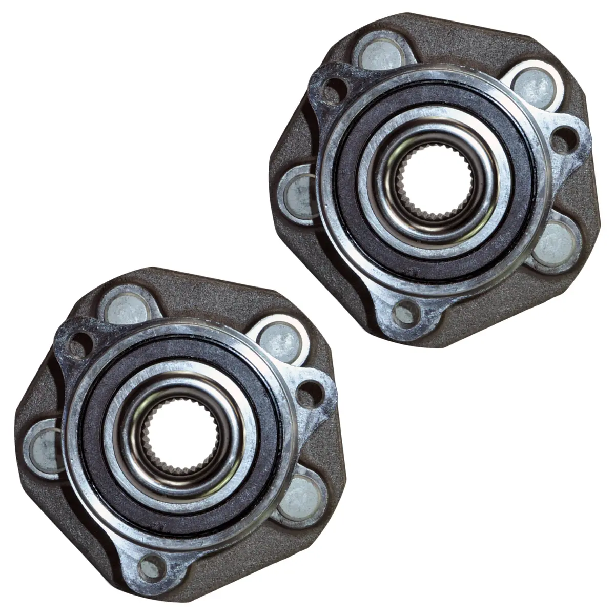 2X Front Left And Right Wheel Bearing Pair For Tesla Model 3 Model Y 104412300E 2