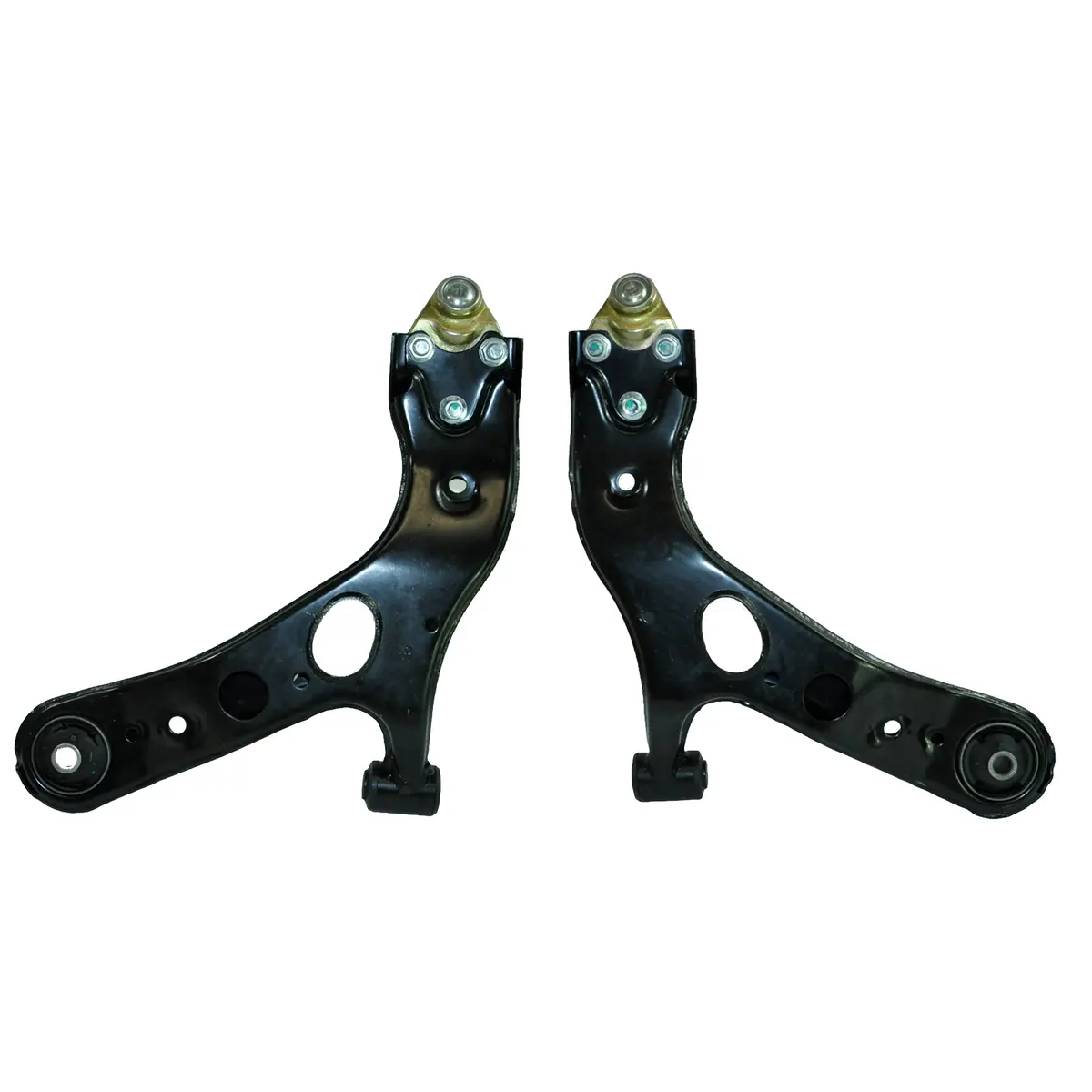 Lower Front Wishbone Track Control Arms Pair For Lexus: Ct, Toyota: Prius 1