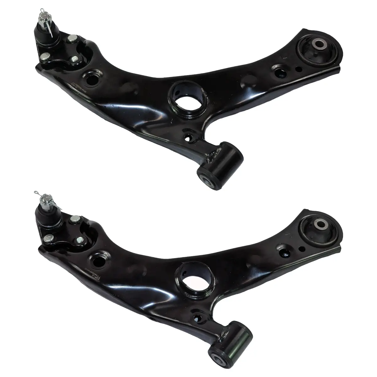 Front Left & Right Track Control Arms Pair For Toyota: C-Hr, Corolla Cross 48068F4010-69F4010 1