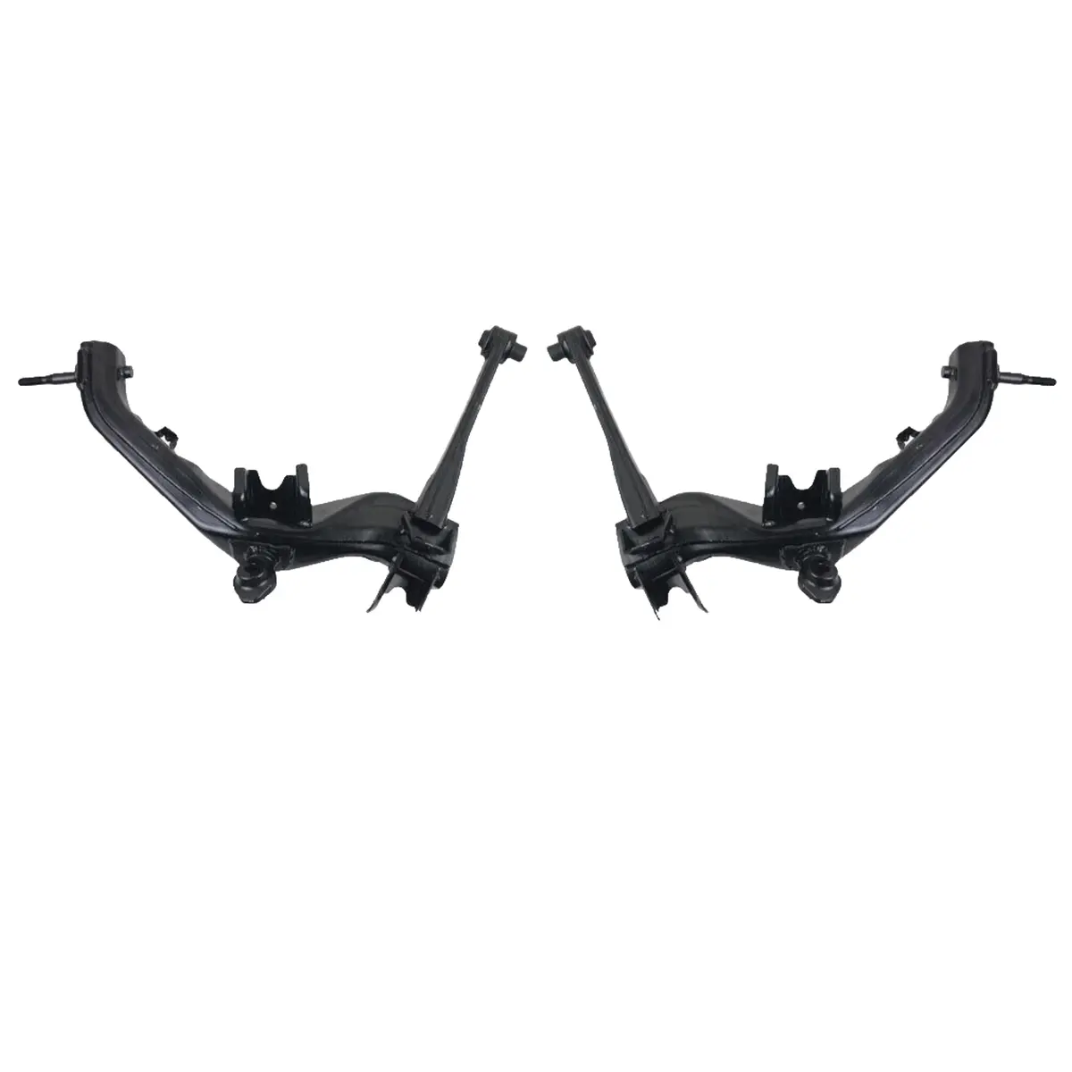 Rear Right Lower Suspension Arms Wishbones (Pair) For Toyota: Avensis 2