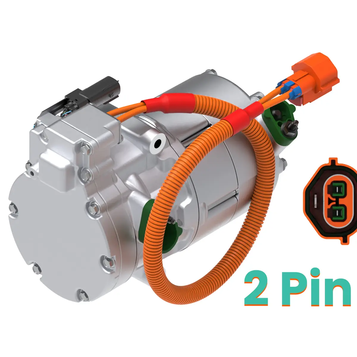 Air Con Compressor For Tesla Model S Model X 106336900D 2013-On 1