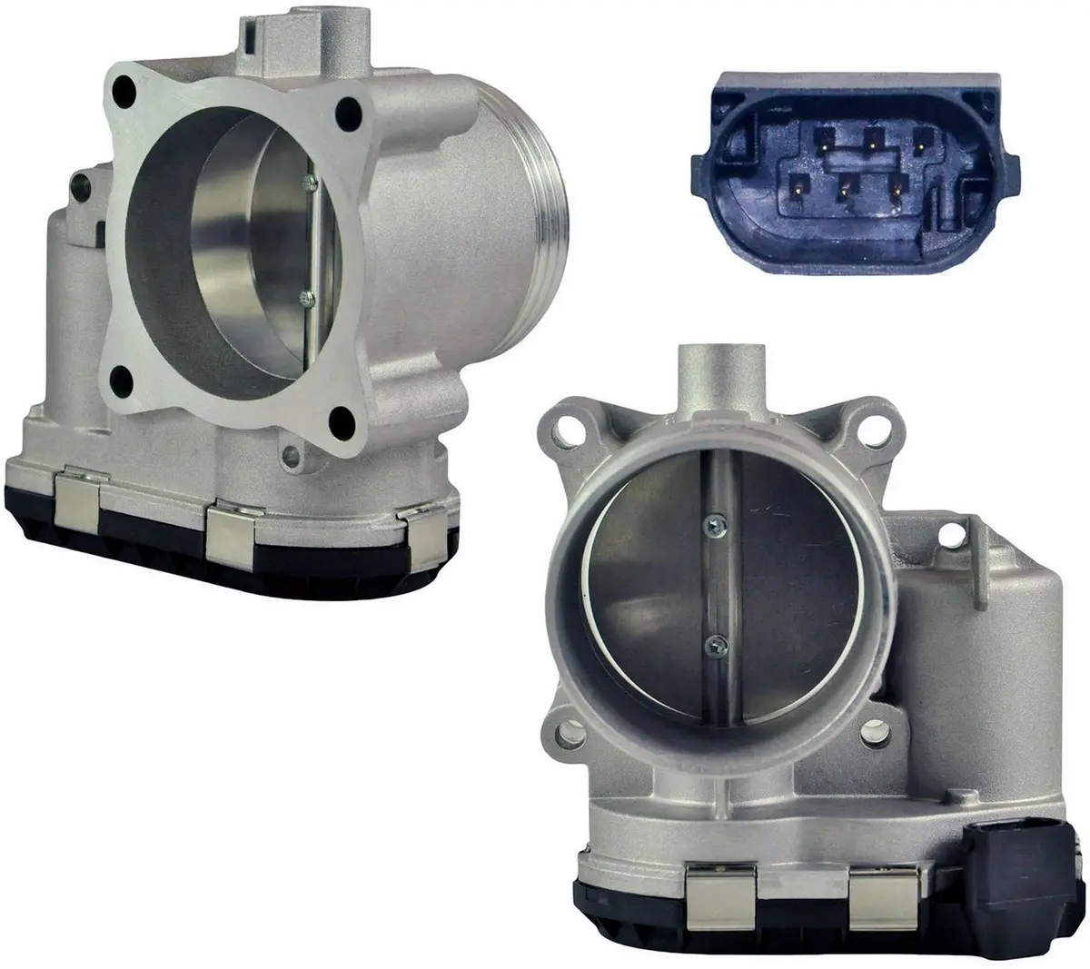 Throttle Body (6 Pins) For Volvo: S60, S80, V70, Xc70 Cross Country, Xc90, 8677867 1