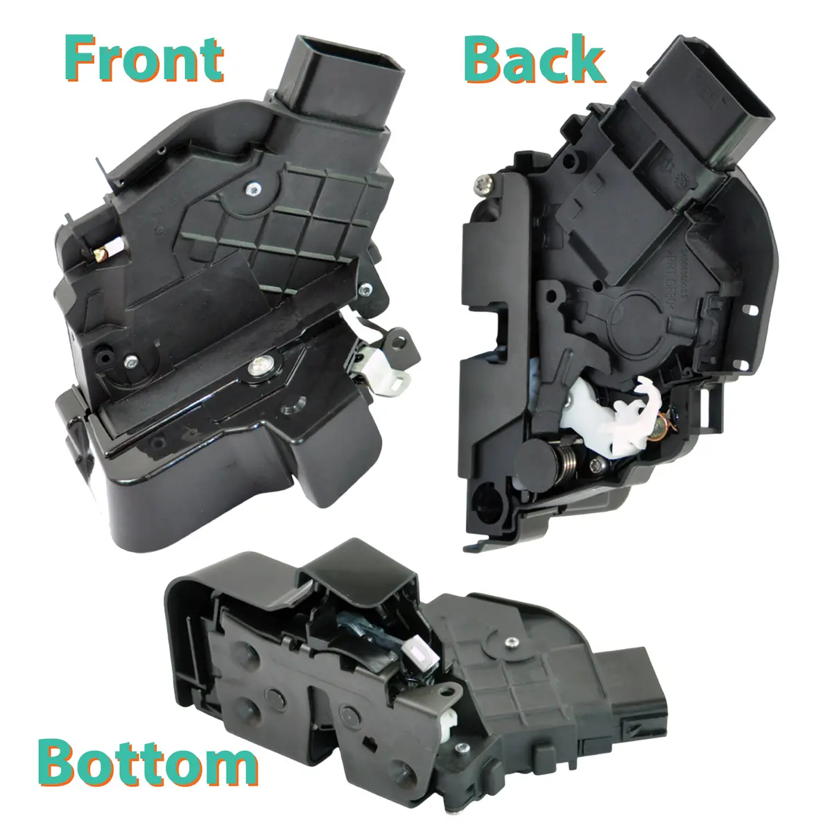 Front Right Side Door Lock Actuator For Volvo: C30, C70, S40, S80, V50, V70, Xc60, Xc60 Ii, Xc70 1