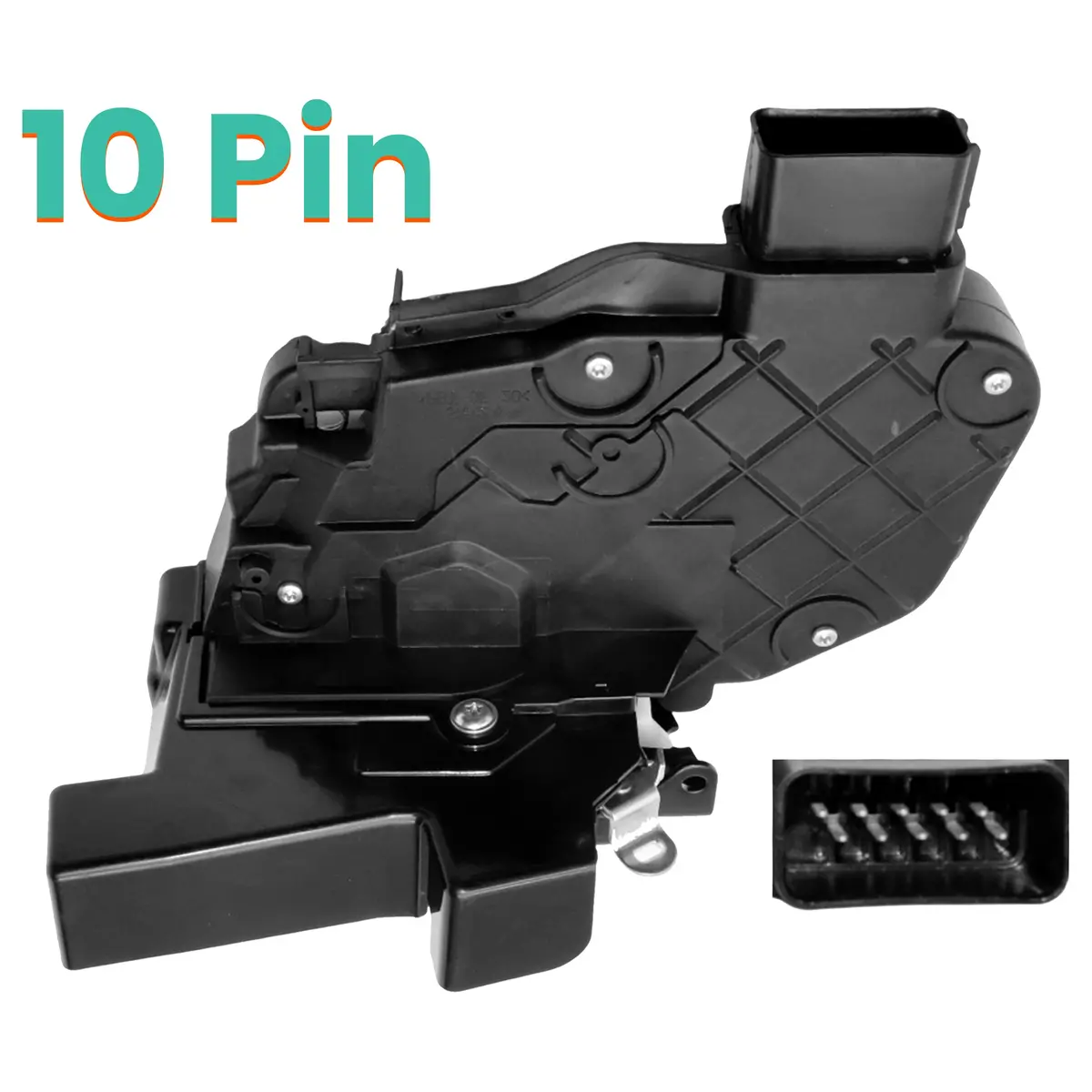 Front Left Door Lock Mechanism For Volvo S80 Ii V70 Iii Xc60 I Xc70 Ii 31416673 1