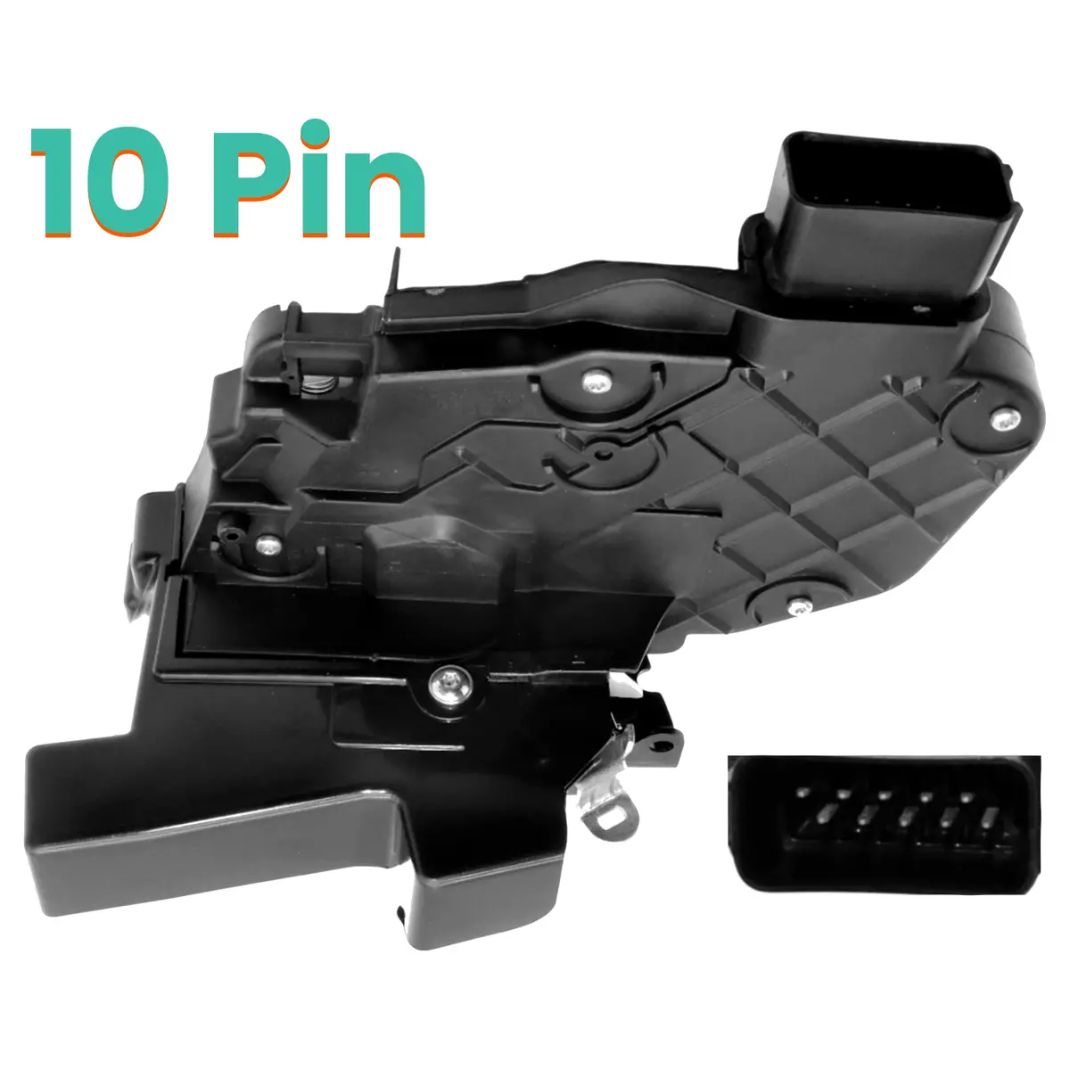Front Right Door Lock Rhd For Volvo Xc60 Mk1 S40 V50 C70 | 31416674 1