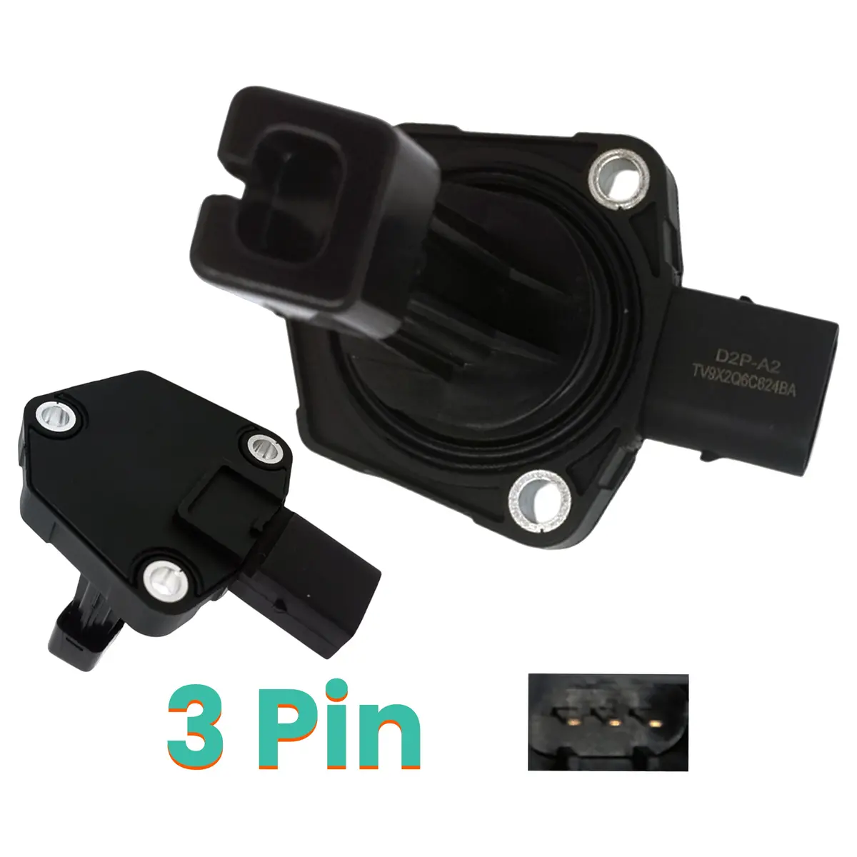 Engine Oil Level Sensor C2z28986 02C2z28968 For Jaguar Xf X250 X260 Xj X351 3.0D & Volvo Models 1