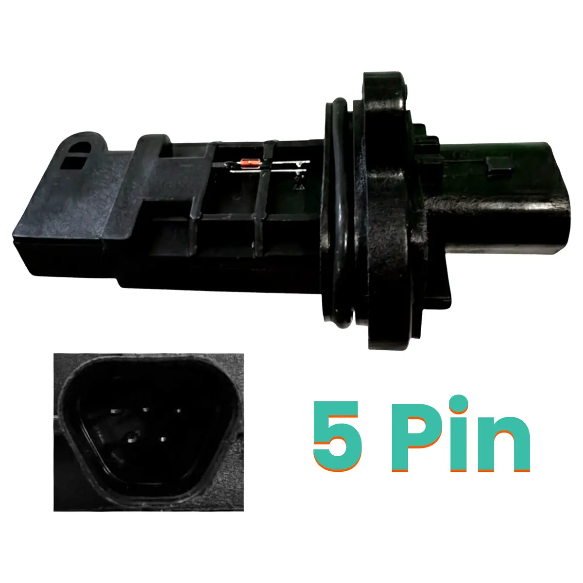 Mass Air Flow Meter Sensor For Vauxhall Mokka J13 1.6 1.7 Cdti 0836021 1