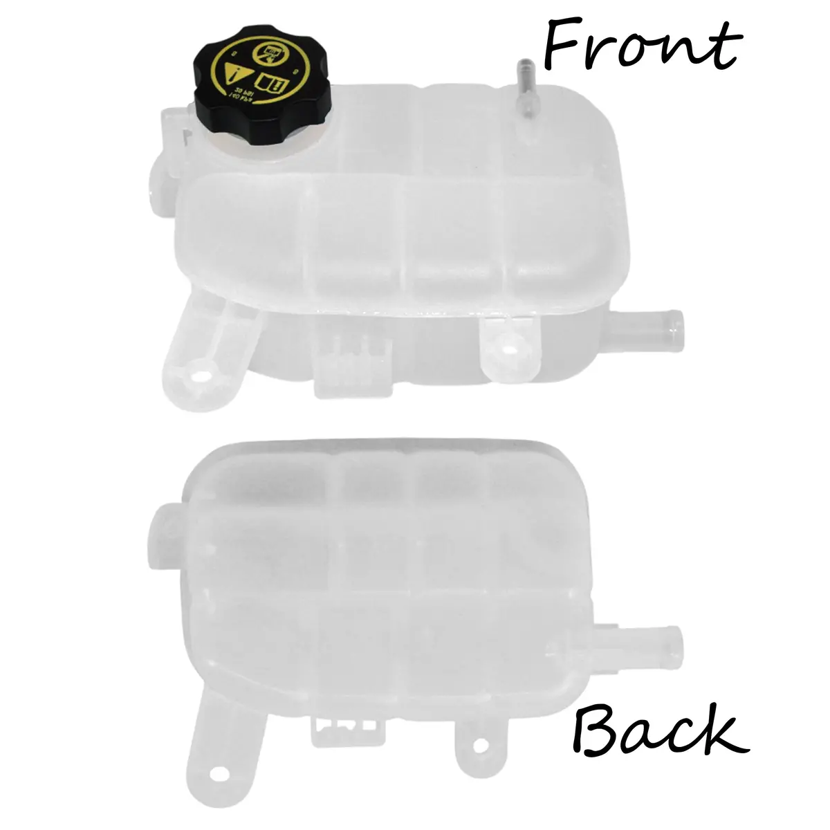 Radiator Coolant Expansion Header Tank & Cap For Chevrolet: Trax, Opel: Mokka / Mokka X, Vauxhall: Mokka / Mokka X 1