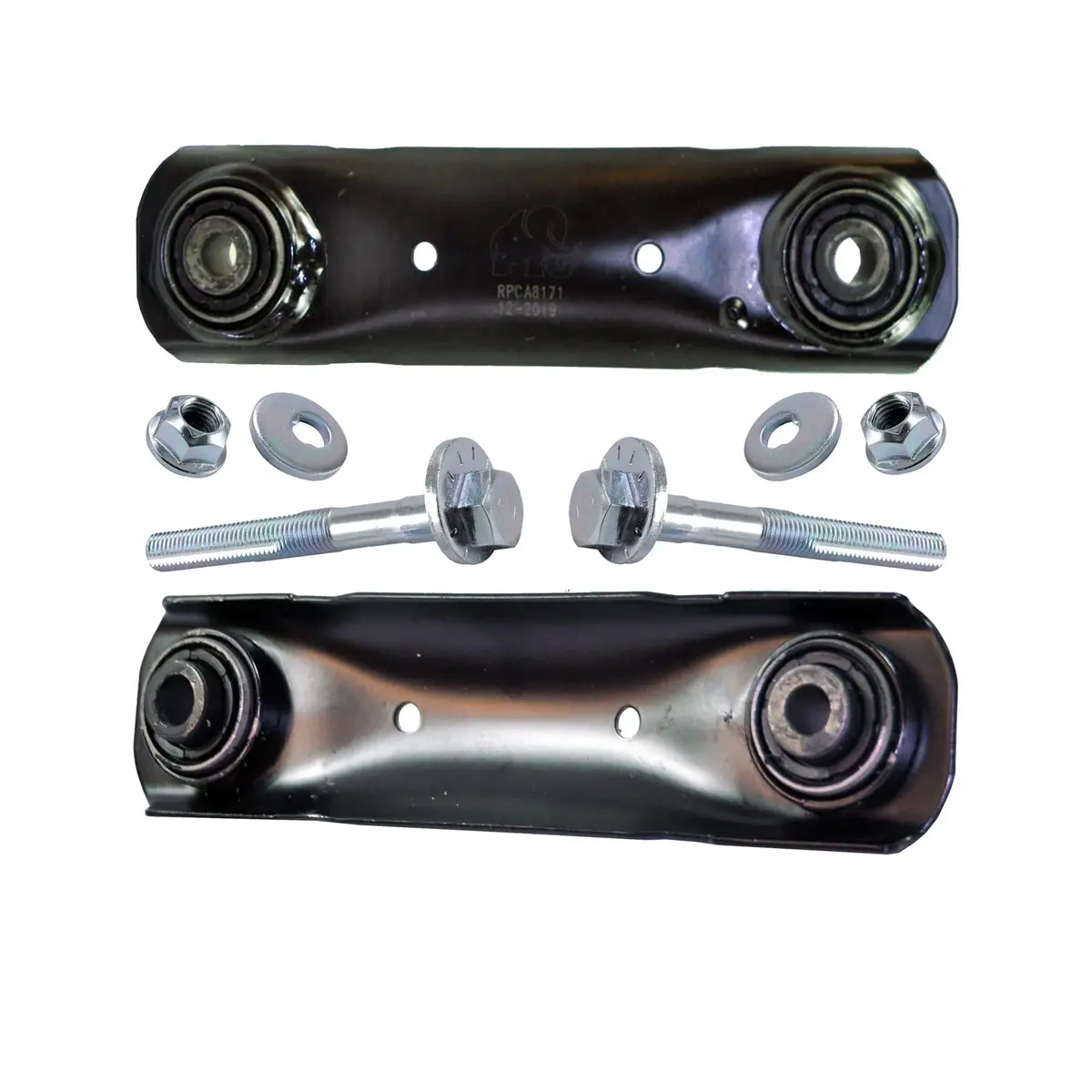 Pair Rear Lower Camber Control Arm+ Camber Bolt For Cadillac Fiat Opel Saab Vauxhall 1