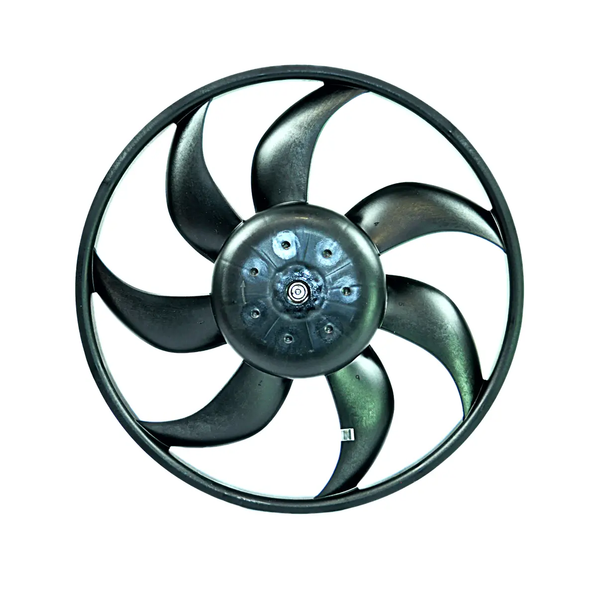 Radiator Cooling Engine Fan For Fiat: Grande Punto, Punto, Punto Evo, Opel: Adam, Corsa, Vauxhall: Adam, Corsa, Corsavan 1