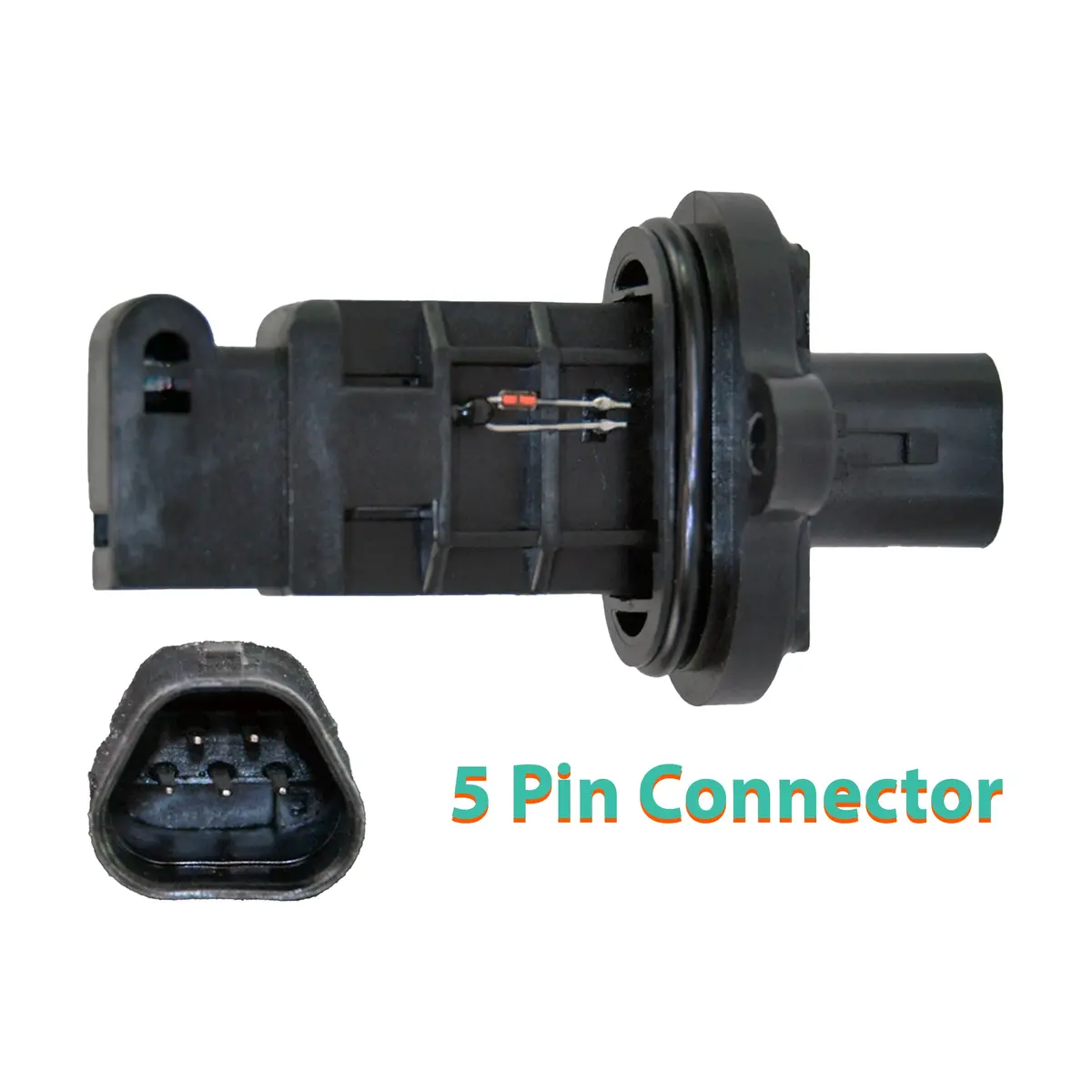 Mass Air Flow Meter Sensor For Chevrolet, Opel, Vauxhall 0280218429 1